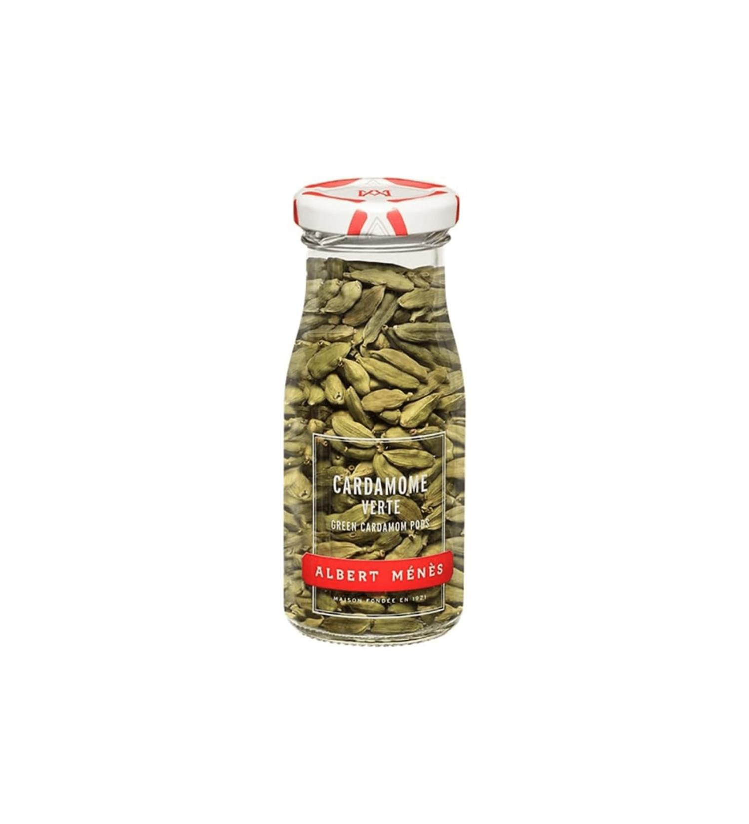 ALBERT MENES AM - Spices - Green Cardamom 45g - Buy Online on GoSupps.com