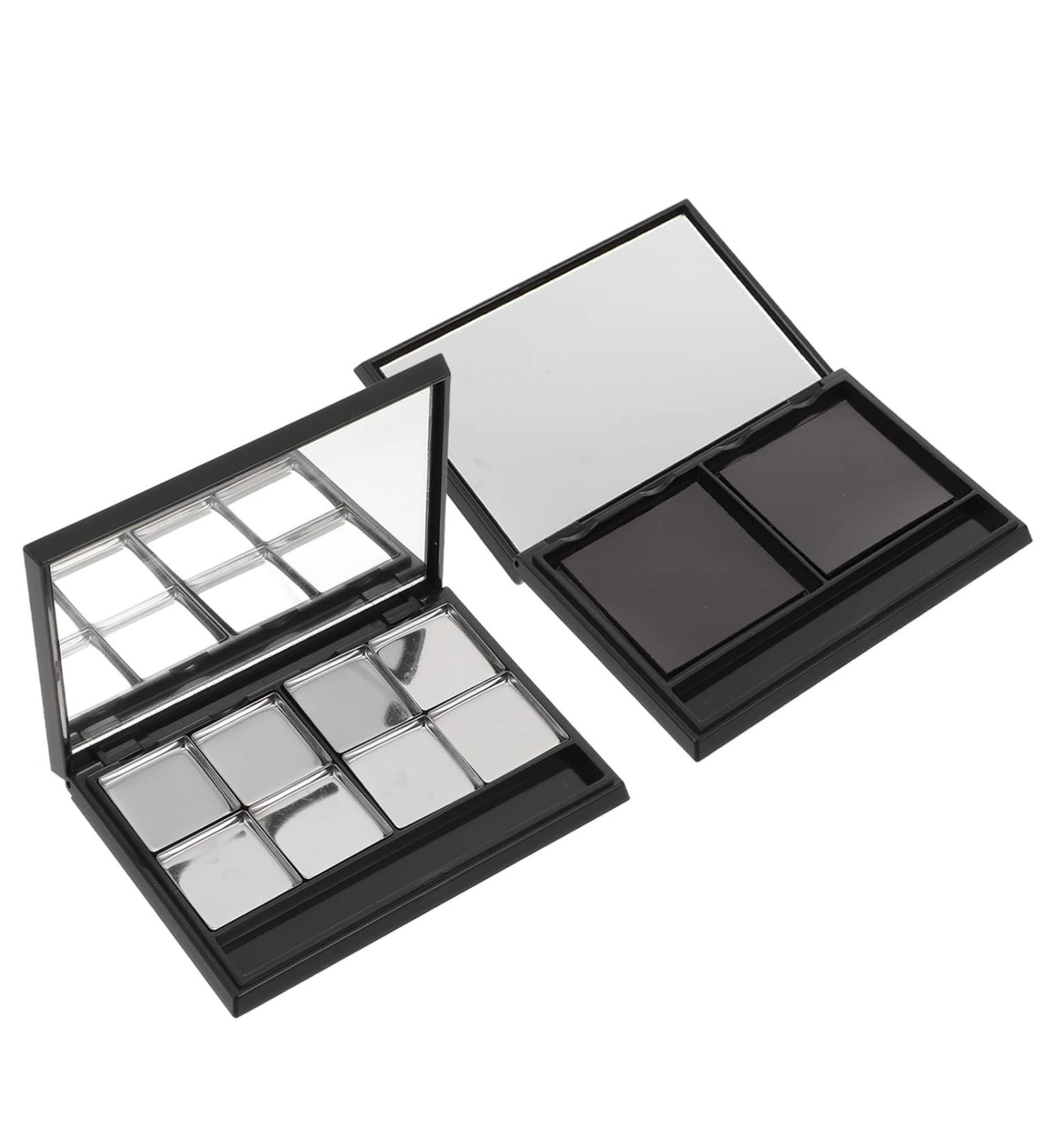 Shop Minkissy Magnetic Eyeshadow Palette Set - Empty Case for Travel and Makeup Accessories - Buy Online on GoSupps.com