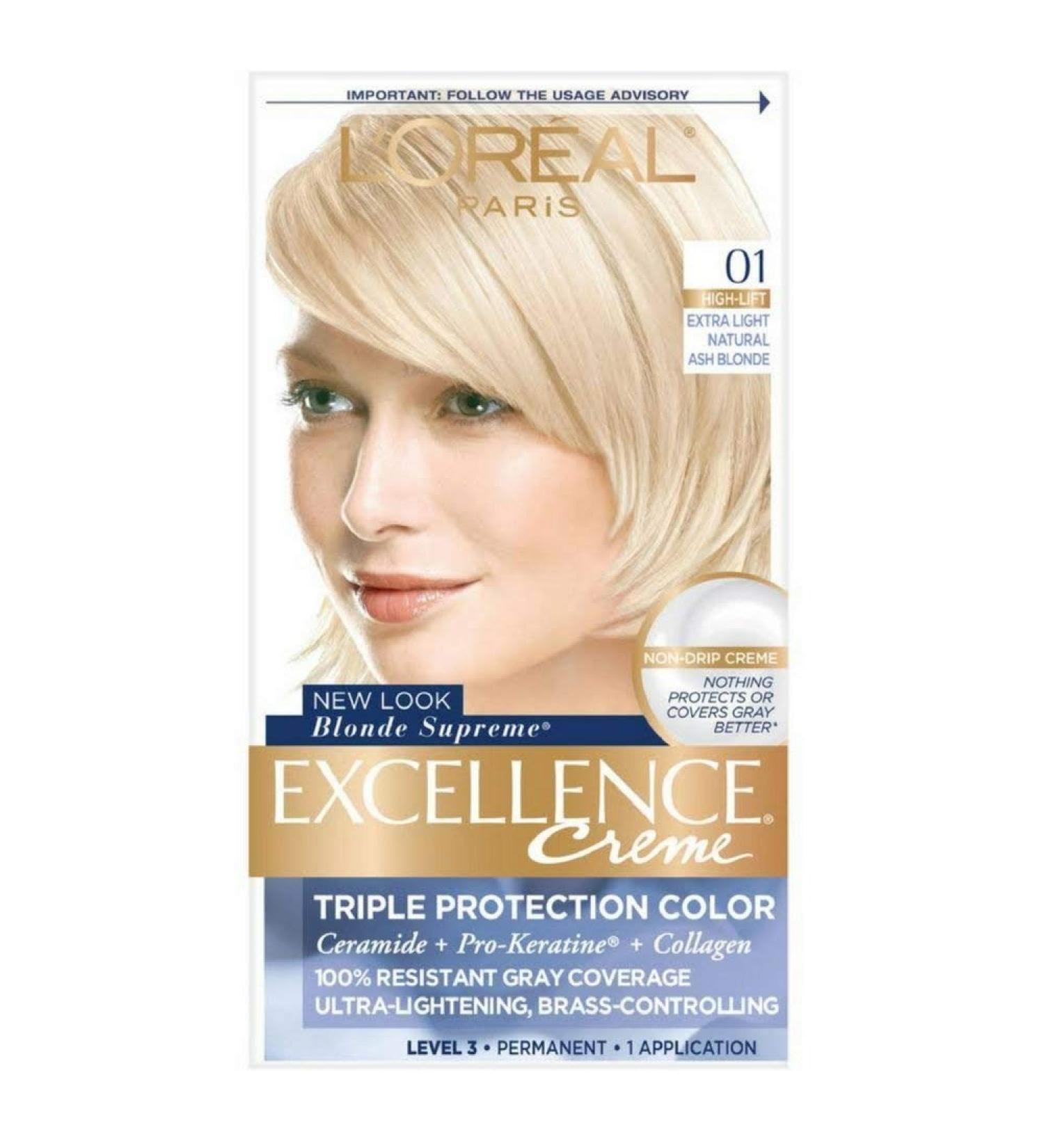 L'Oreal Paris Excellence Creme 01 Extra Light Ash Blonde
