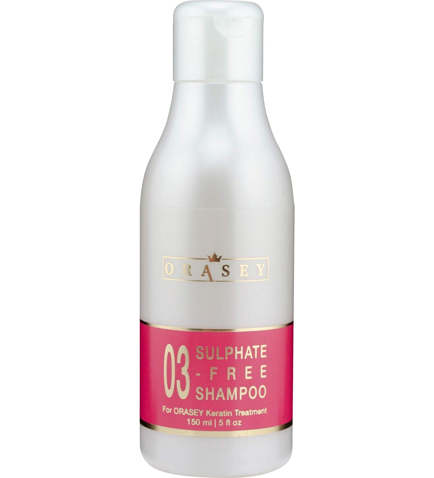  orasey Sulfate-free moisturizing shampoo 150 ml - Buy Online on GoSupps.com