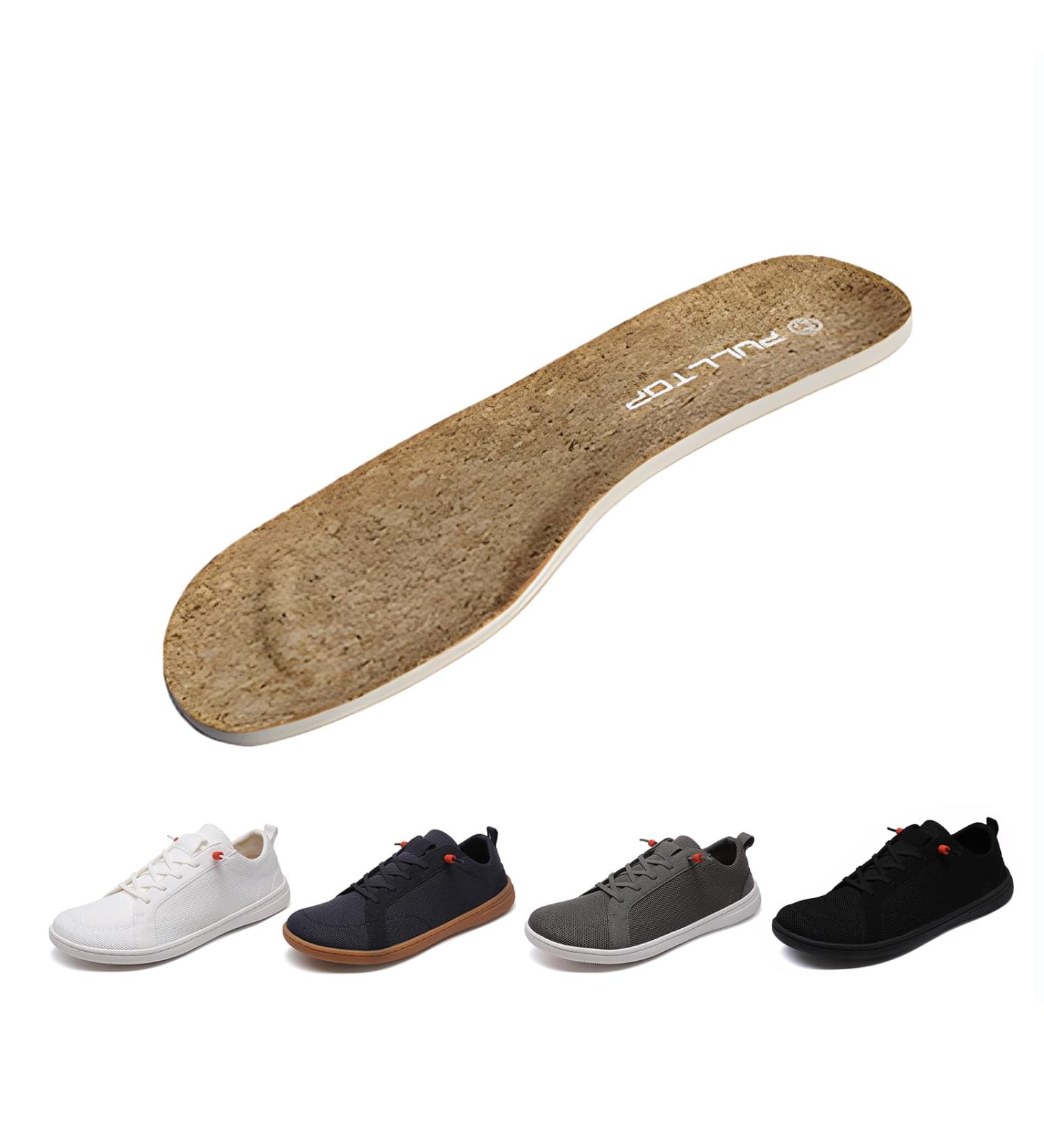 Pulltop Original Wide Toe Box Shoes Cork Insole Felix Size 47 13 Wt-03