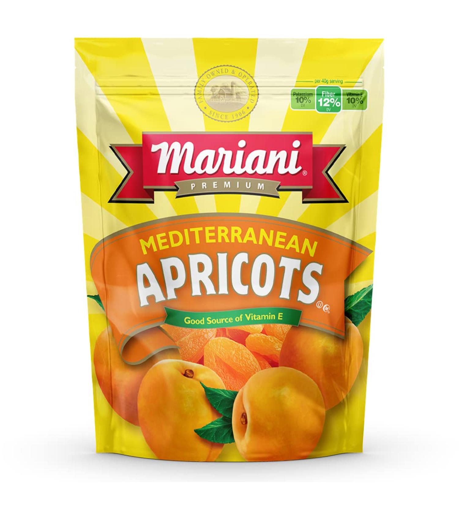 Buy Mariani Premium Mediterranean Dried Apricots 6 oz | Healthy Snack - Buy Online on GoSupps.com