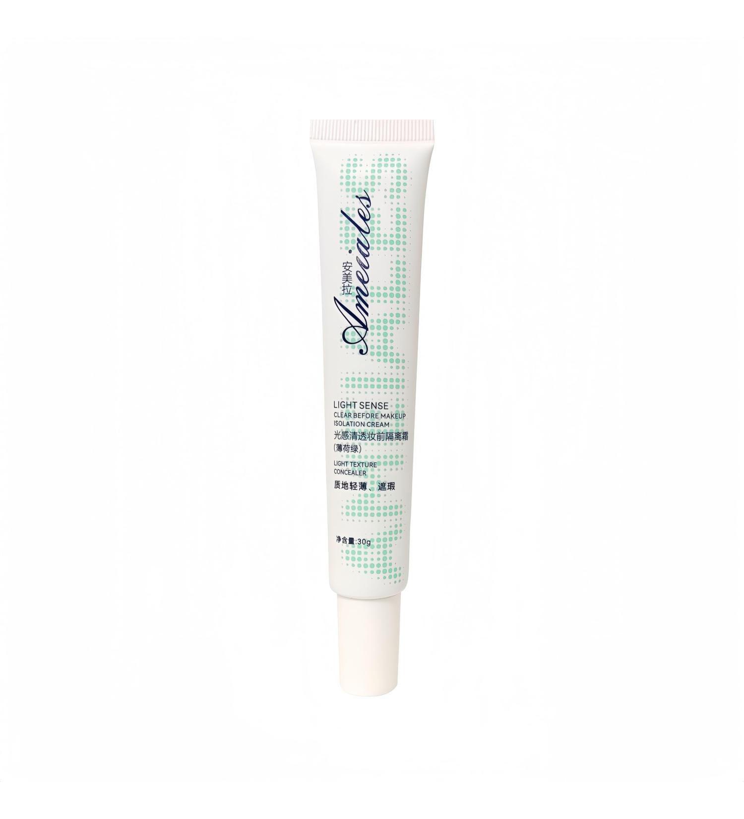 Light Sense Clear Before Makeup Isolation Cream - Mint Green 1 oz | Best Makeup Primer for Flawless Skin - Buy Online on GoSupps.com