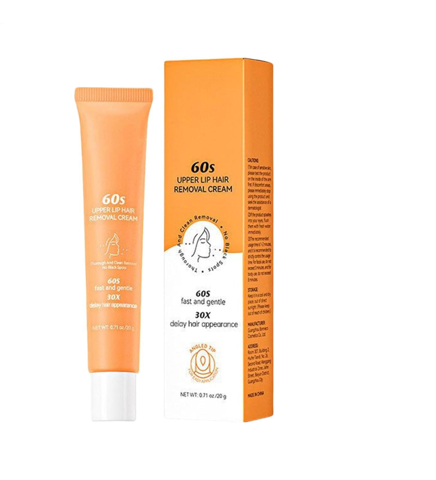 Cr me D' pilation Au Visage Cr me De D m nagement Pour Les Poils Cr me Pour La Peau Apaisante Avec Effet De Repousse Lent Formule Nourrissante Lisse 40g Pour Les Femmes Les Familles L - Buy Online on GoSupps.com