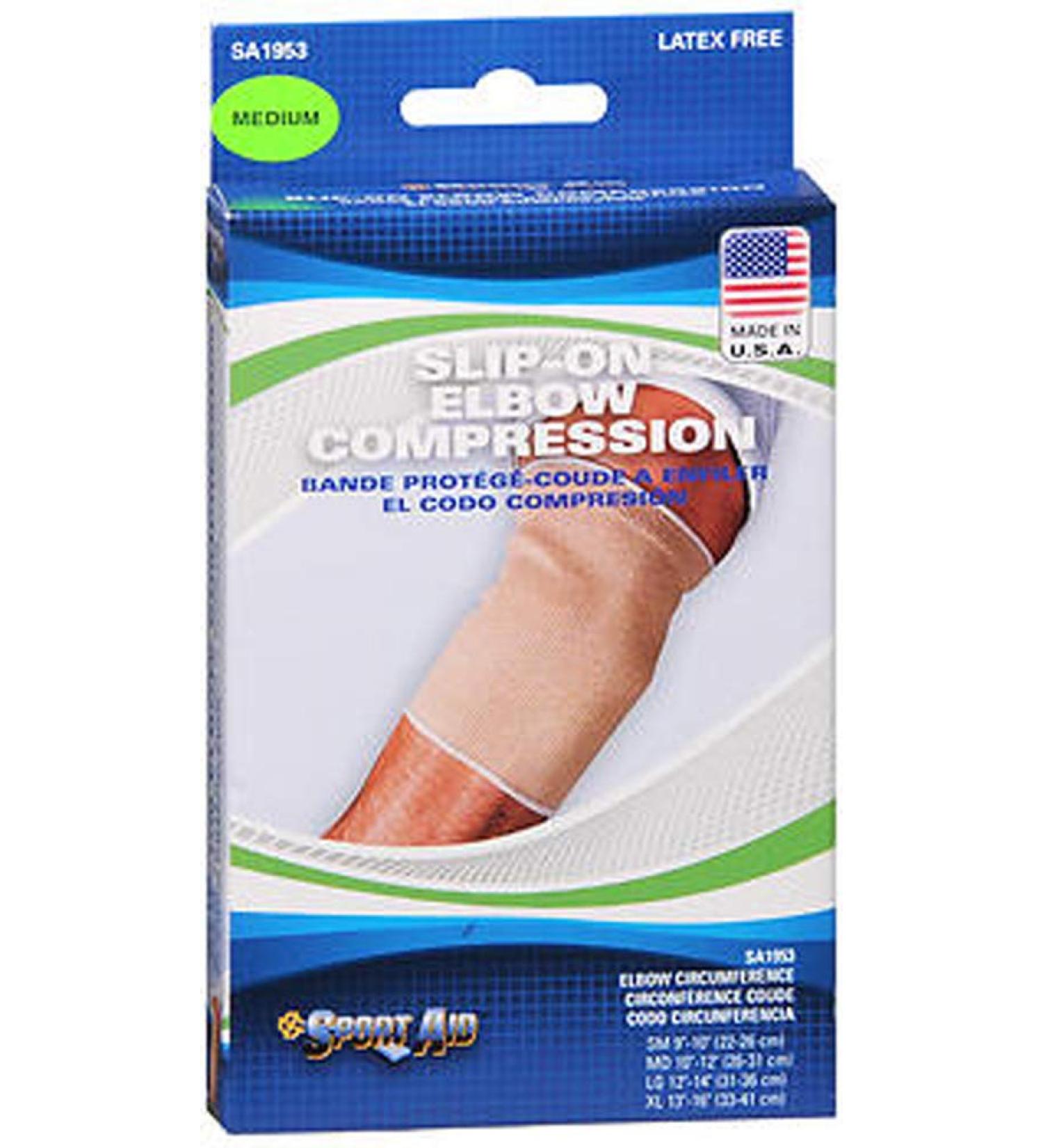 Scott Specialties (v) Elbow Support Medium Slip-On 10 -12 Sportaid