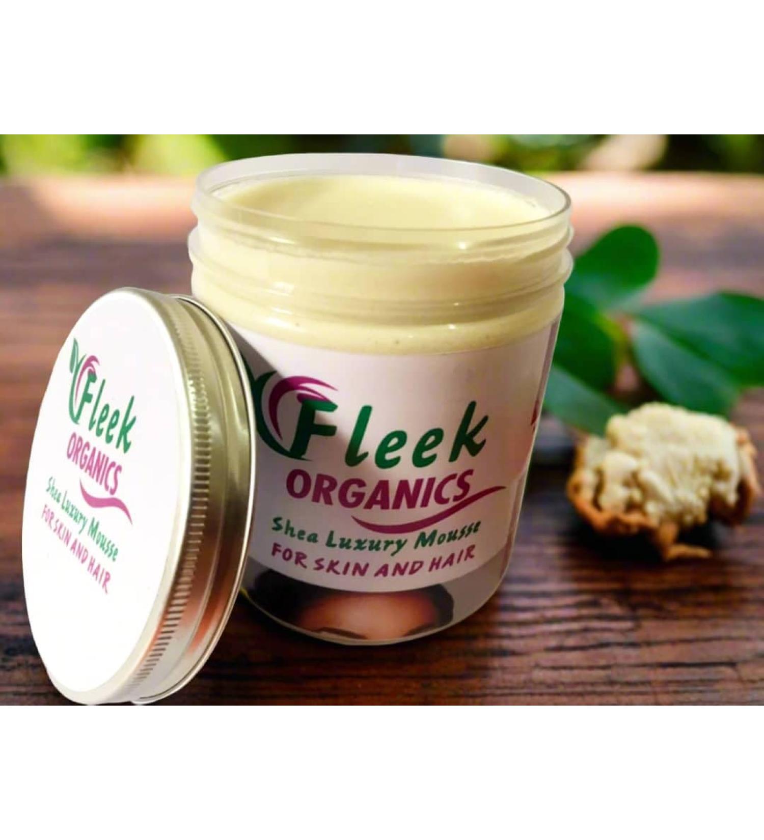 Shea Luxury Mousse For Skin And Hair - Buy Online on GoSupps.com
