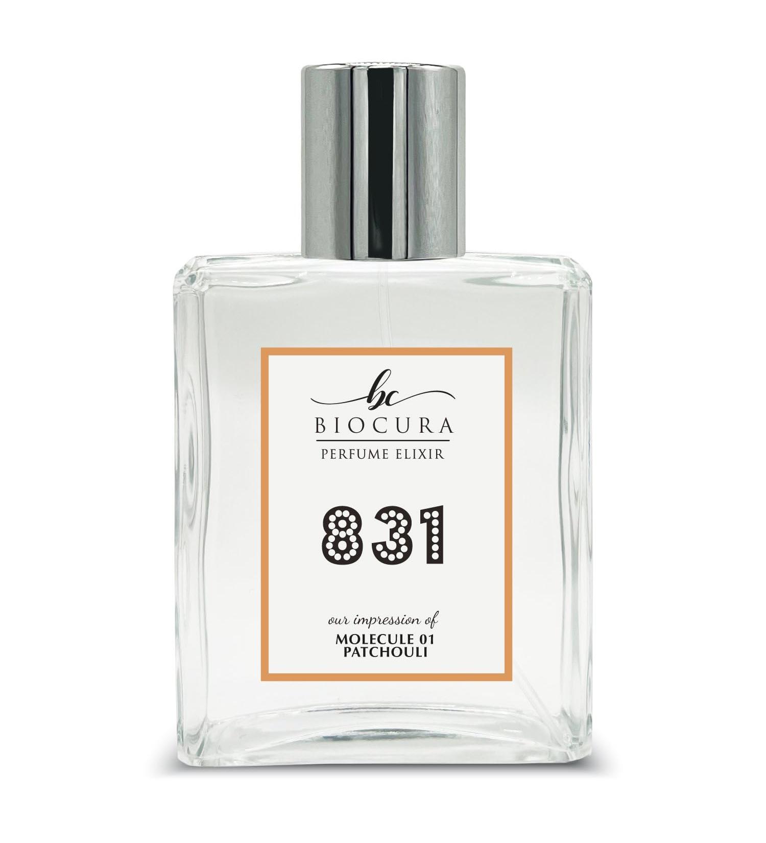 BC Perfume 831 Inspired by Molecule 01 Patchouli For Women & Men Fragrance Dupes Eau de Parfum Bottle 3.4 Fl Oz/100ml - Buy Online on GoSupps.com