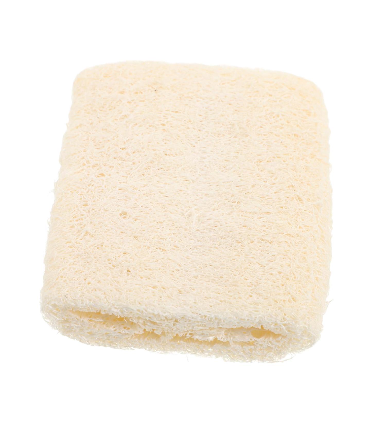 Loofah Back Brush Head - Exfoliating Bath Scrubber & Towel for Body Cleaning - Travel-Friendly Loofah for Effective Bathing - Buy Online on GoSupps.com
