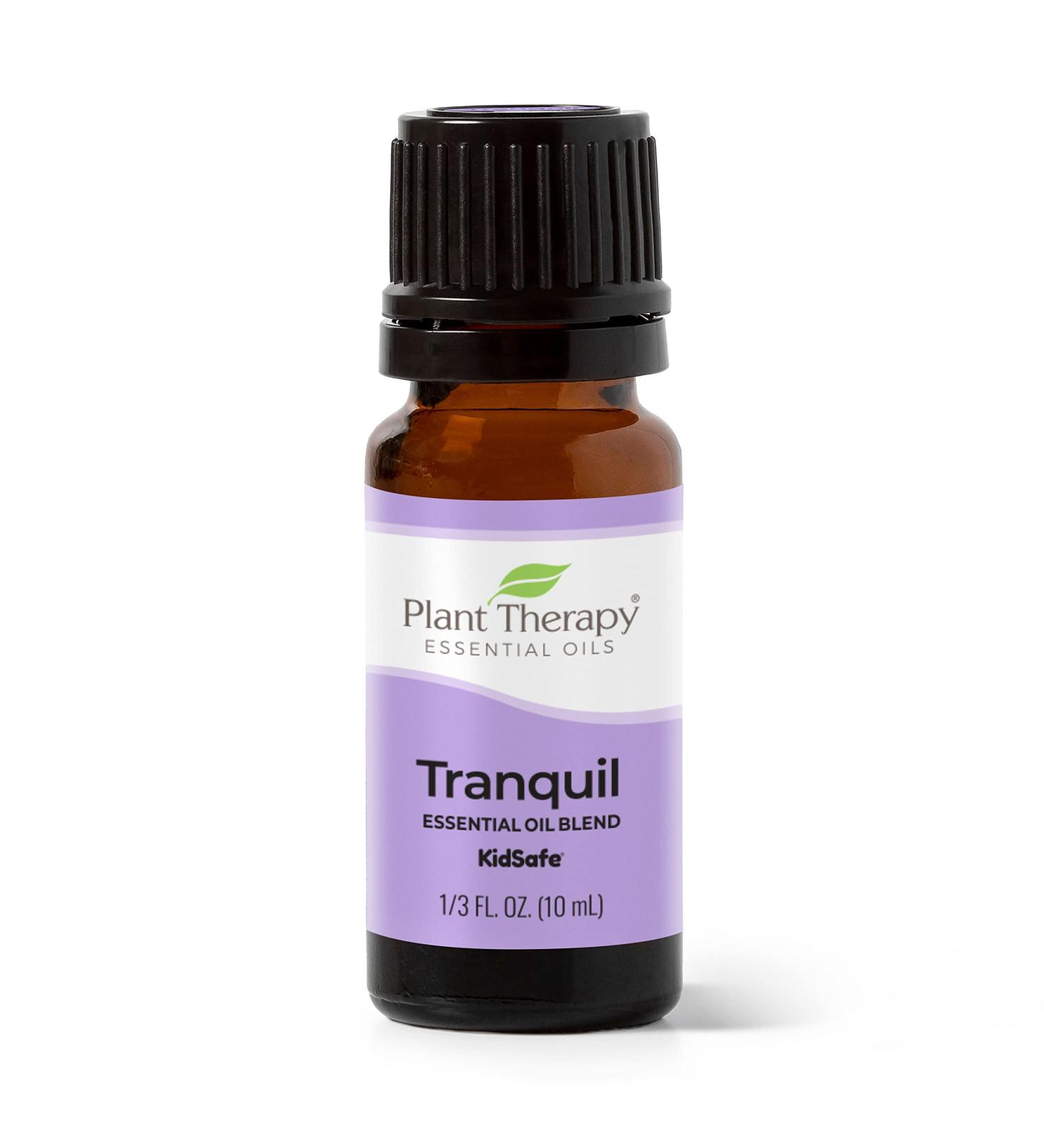 Plant Therapy Tranquil Essential Oil Blend - 100% Pure Peace & Calming Aromatherapy 10 mL - Natural Therapeutic Grade - Buy Online on GoSupps.com