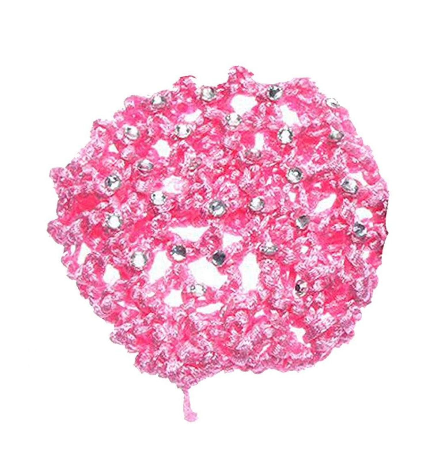 Buy Pink Cotton Hairnet Barrettes & Crochet Snoods for Ballet - International Shipping Available - Buy Online on GoSupps.com