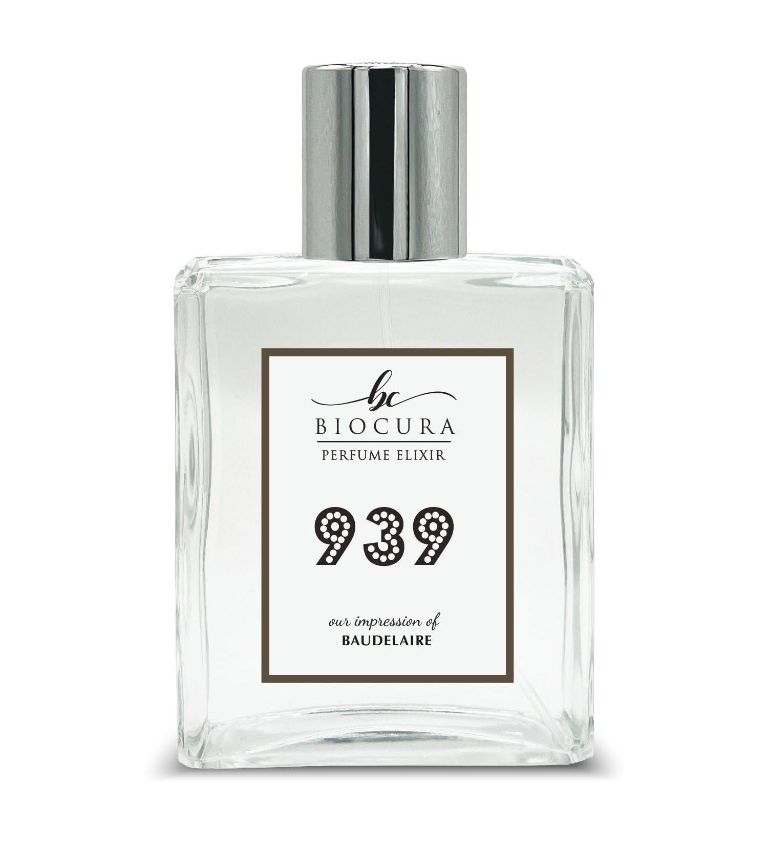 BC Perfume 939 Inspired by Baudelaire For Men Fragrance Dupes Eau de Parfum Bottle 3.4 Fl Oz/100ml - Buy Online on GoSupps.com