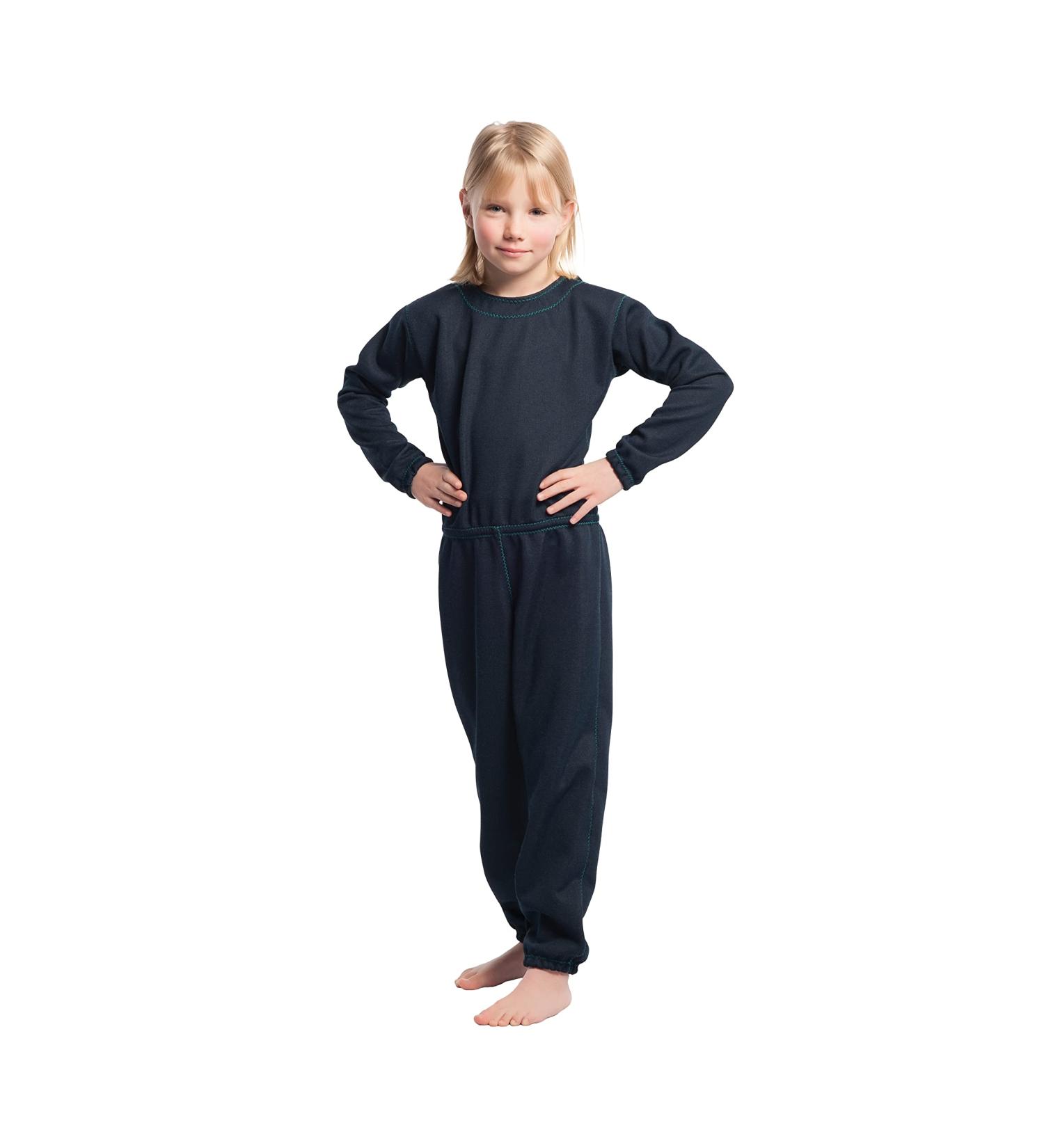 Suprima Children's Nursing Overall - Tear-Resistant Navy Size 134/140 | International Shipping Available - Buy Online on GoSupps.com