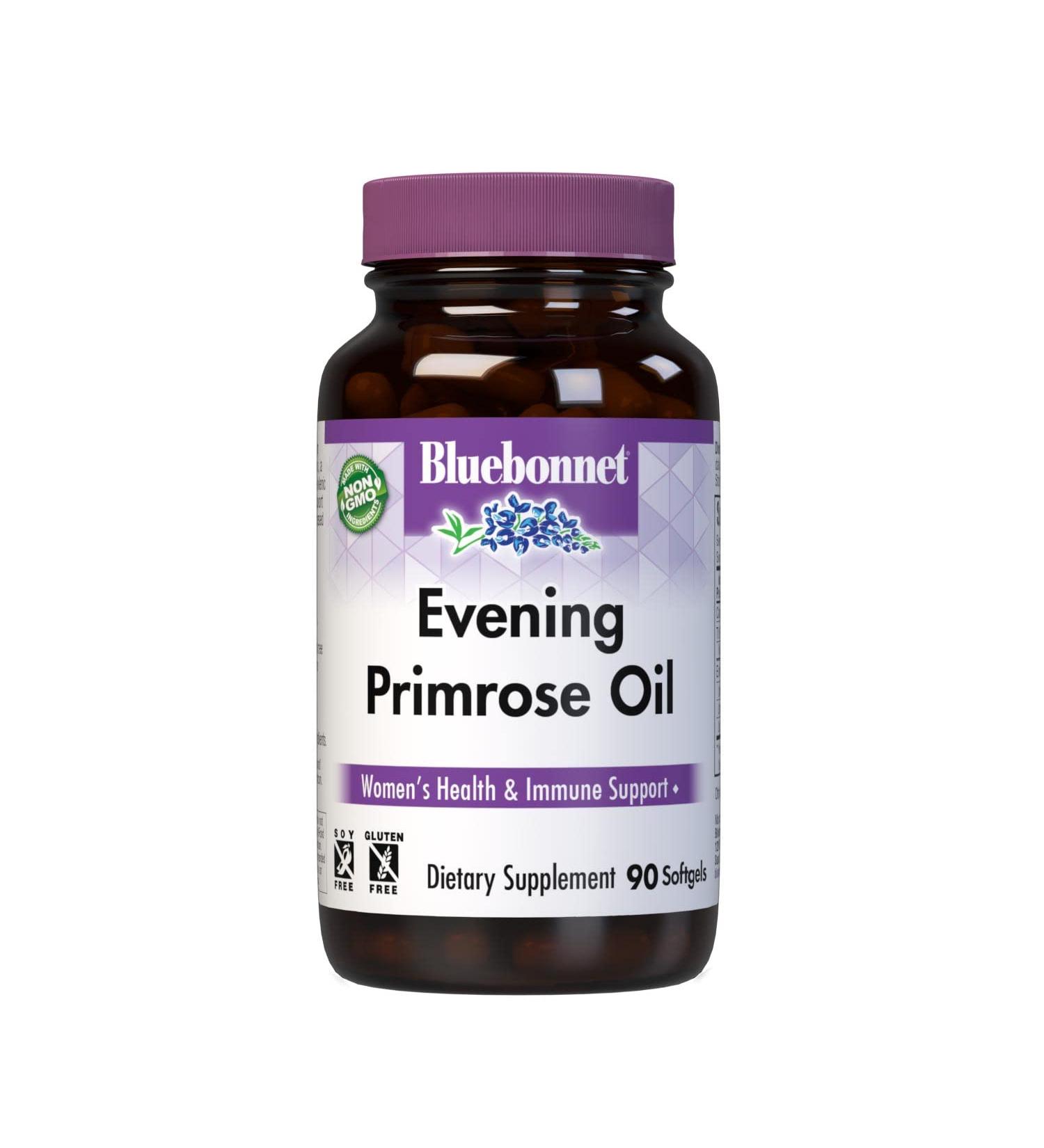 Bluebonnet Nutrition Evening Primrose Oil 1300 mg 90 Softgels
