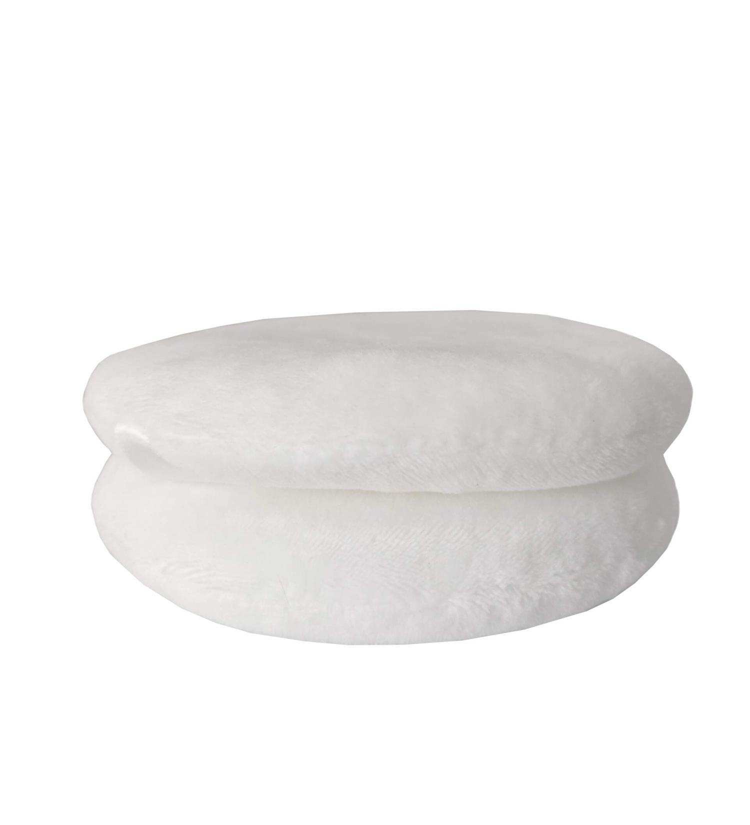 Topwon 5'' Powder Puff for Body Baby - Extra Large Jumbo Size Use for Dusting Powder or Blending & Setting Makeup Foundation (4 Pieces) - Buy Online on GoSupps.com