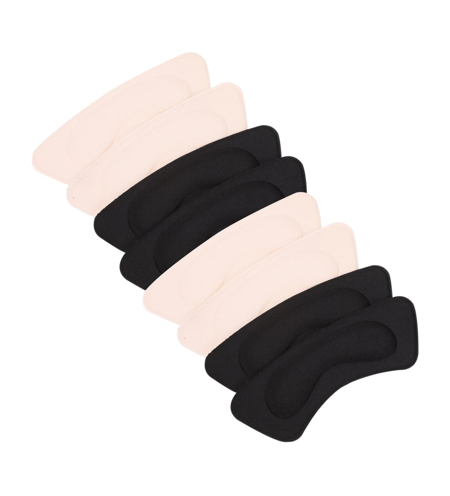 NOLITOY Heel Stickers for High Heels - 4 Pairs Soft Insoles & Heel Protectors - Anti-Wear Cushion for Women's Shoes - Buy Online on GoSupps.com