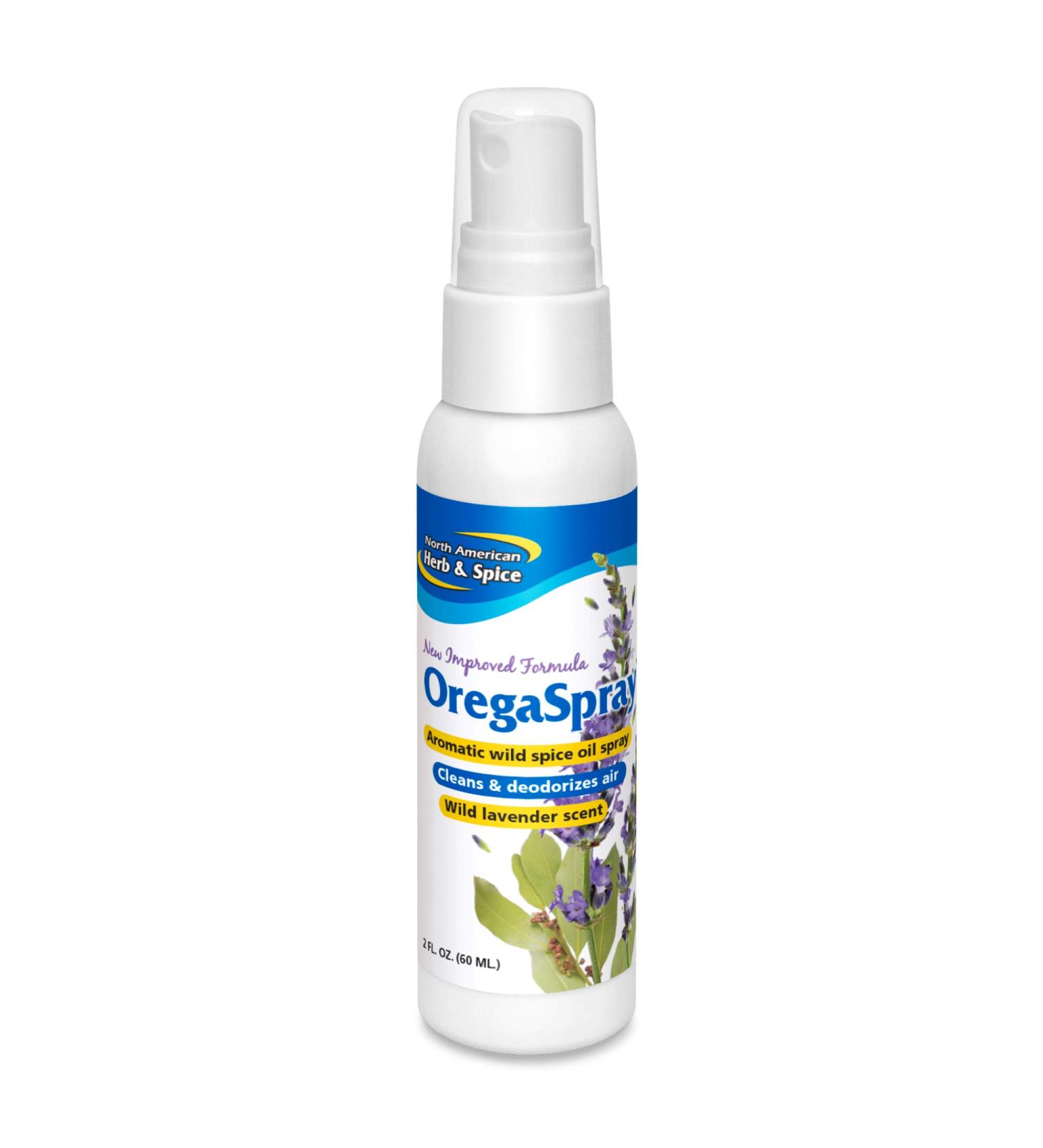 North American Herb & Spice OregaSpray - All-Natural Cleaner & Deodorizer - 2 oz - Non-GMO - Buy Online on GoSupps.com