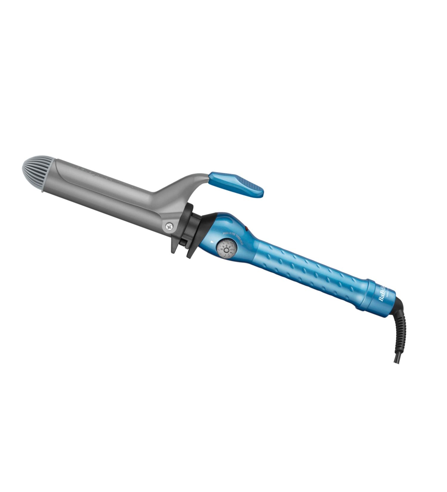 BaBylissPRO Nano Titanium Curling Iron or Wand with Optional Spring Handle & Turbo Heat Button 1-1/4" (32mm) - Buy Online on GoSupps.com