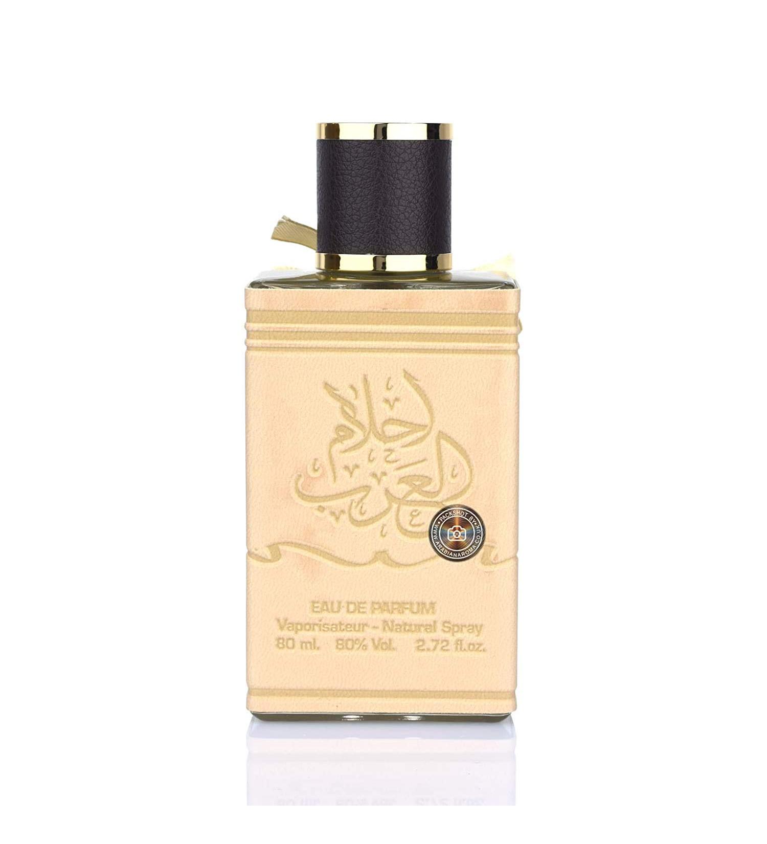 Ahlam al Arab Spicy Woody Musky Eau de Parfum Ard al Zaafaran 80ml + Deodorant - Buy Online on GoSupps.com