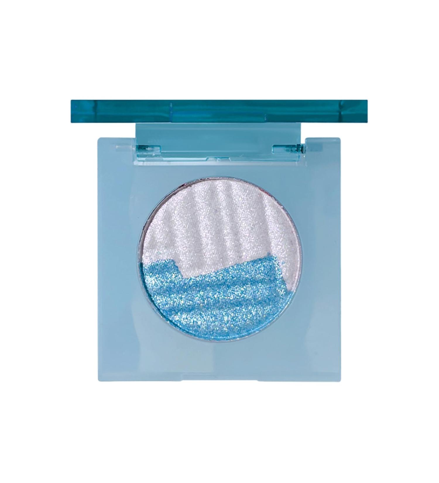 Highlighter Makeup Palette - Makeup Glitter Highlighters in Phantom Color | Delicate 2-Color Brightening and Long-Lasting Effect for Nose Bridge Eye Makeup Cheekbones Hersil S30 - Buy Online on GoSupps.com