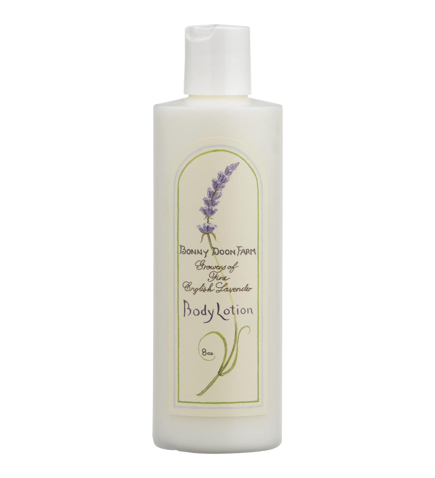 Buy Bonny Doon Farm Lavender Body Lotion 8 OZ - Soothing & Hydrating | International Shipping Available - Buy Online on GoSupps.com