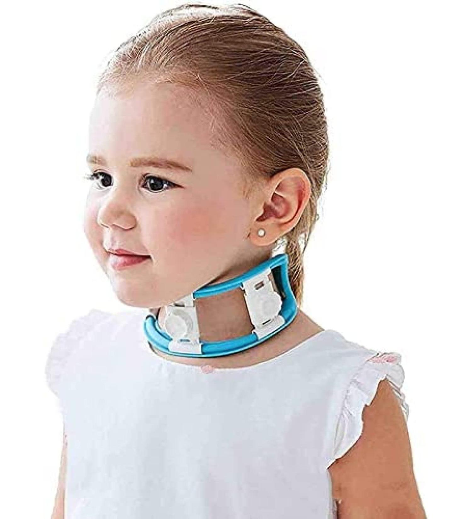 Baby Torticollis Corrector Children's Neck Brace Adjustable Crooked Neck Orthosis for Effective Treatment of Torticollis from 6 Months to 7 Years Old - Buy Online on GoSupps.com