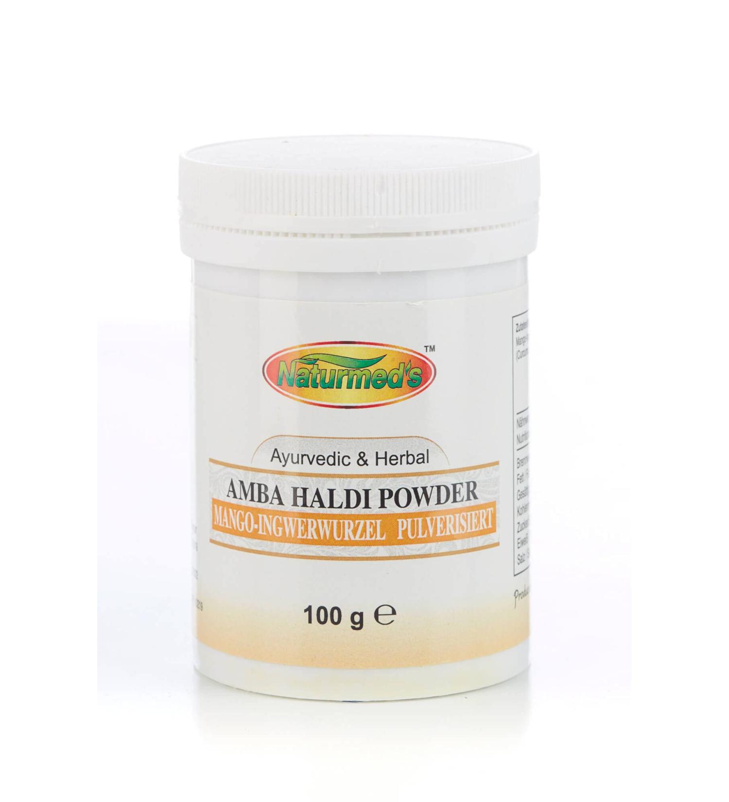 NATURMED'S Amba Haldi Powder - 100g - Buy Online on GoSupps.com