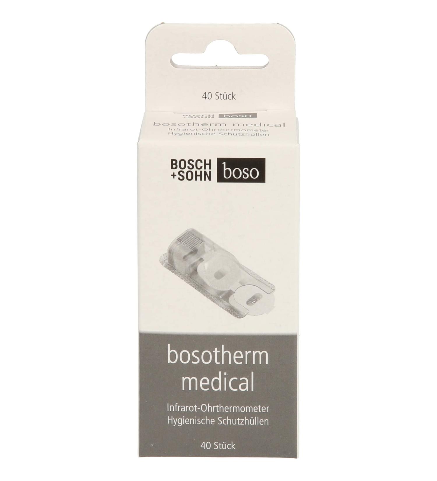 BOSOTHERM Medical Thermometer Protective Covers - 40 pcs | Best Quality & Fast International Shipping - Buy Online on GoSupps.com