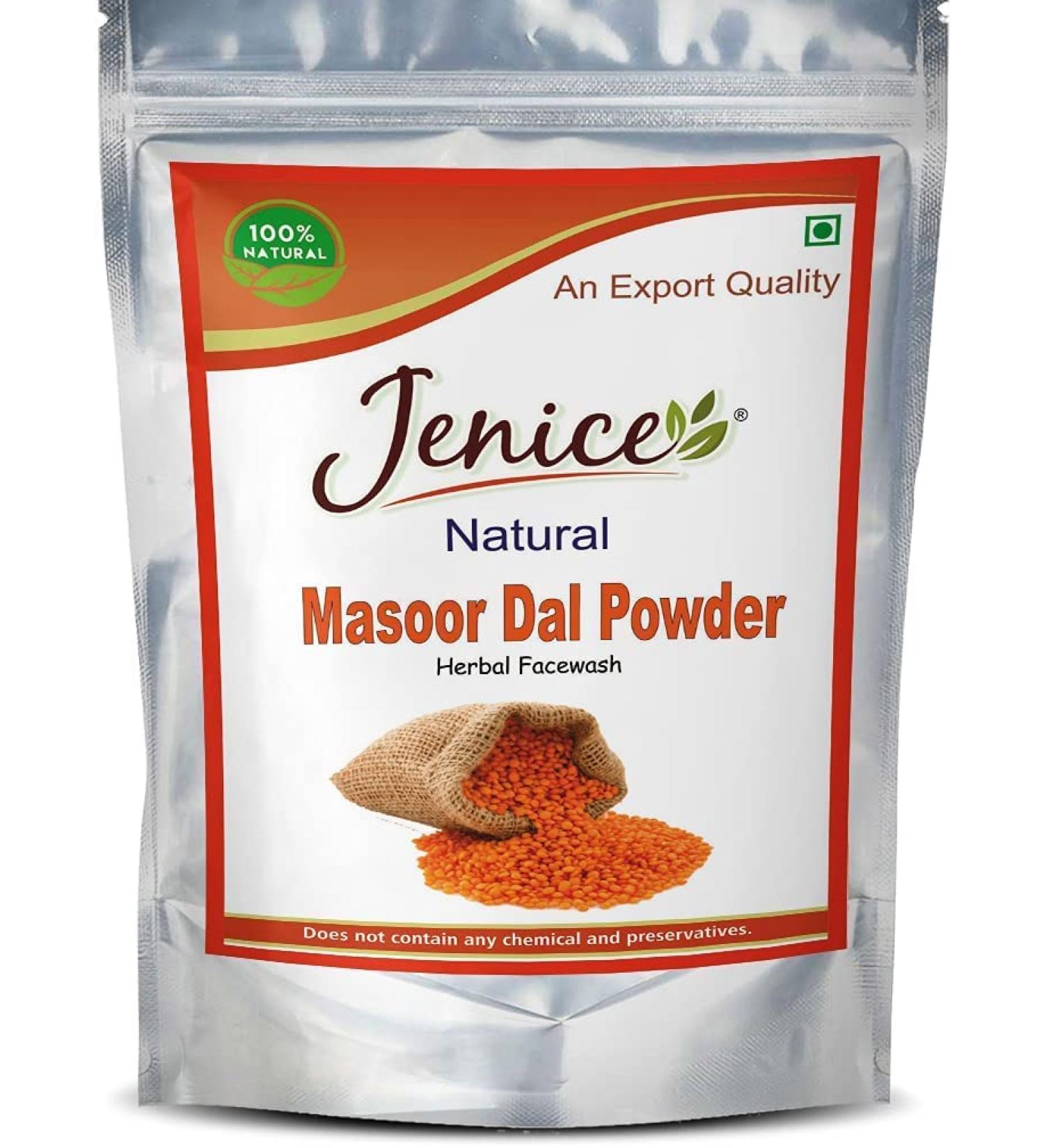 READ QURA Natural Masoor Dal Powder Face Pack for Skin Whitening 250 g - Buy Online on GoSupps.com