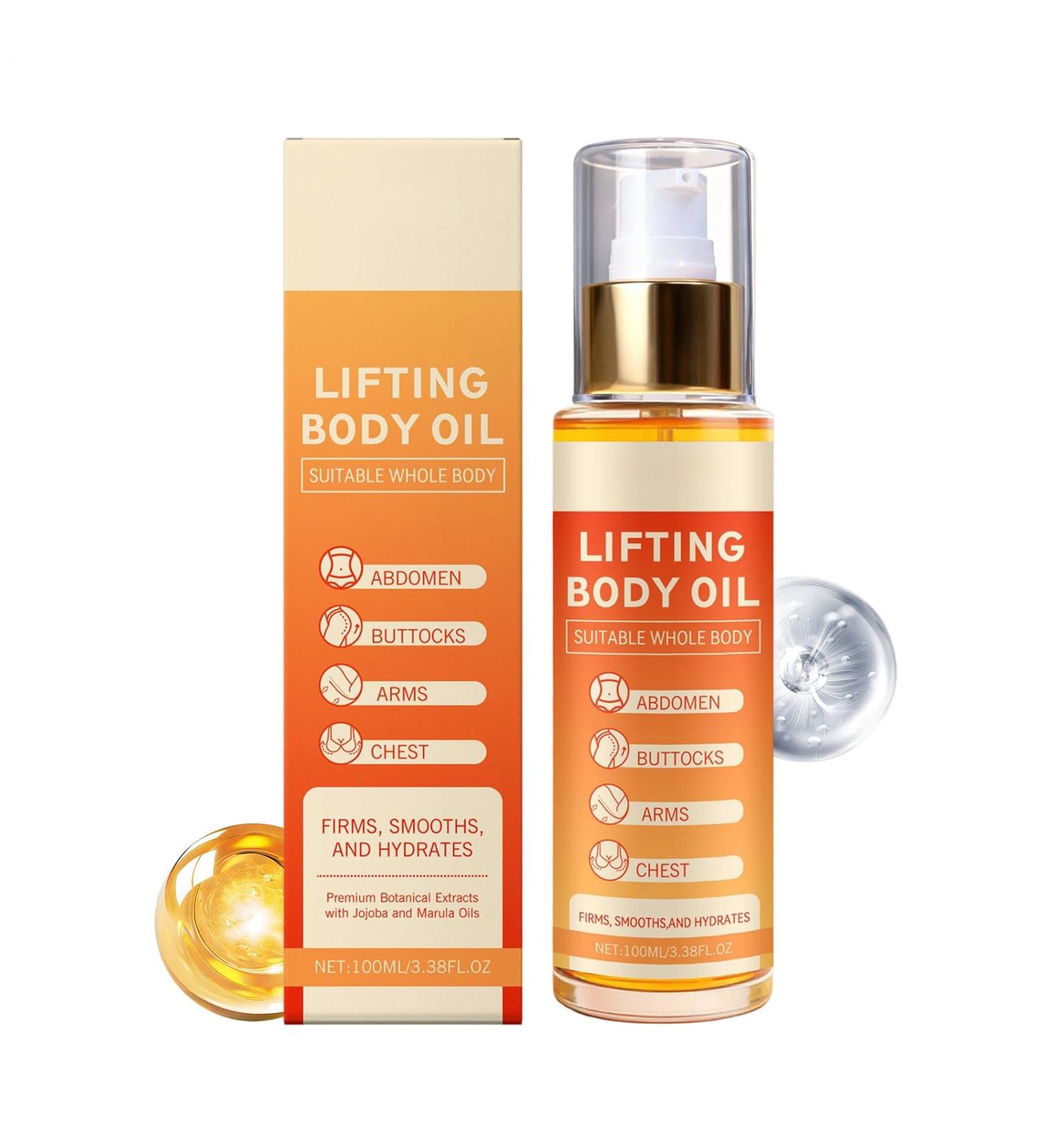  Generisch Moisturizing Body Oil - 100ml - Light non-greasy body oil - Beauty oil for women - For family friends adults home beauty interior daily facial use - Buy Online on GoSupps.com