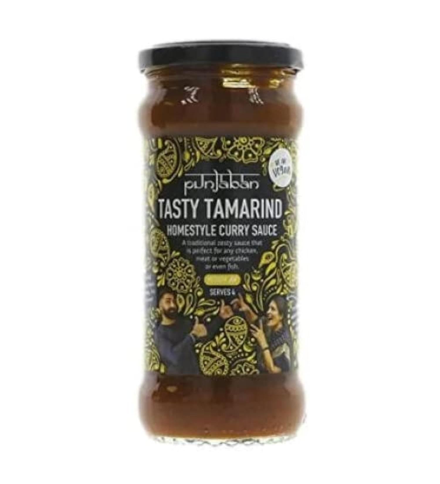 Punjaban Tamarind Curry Base 350 g