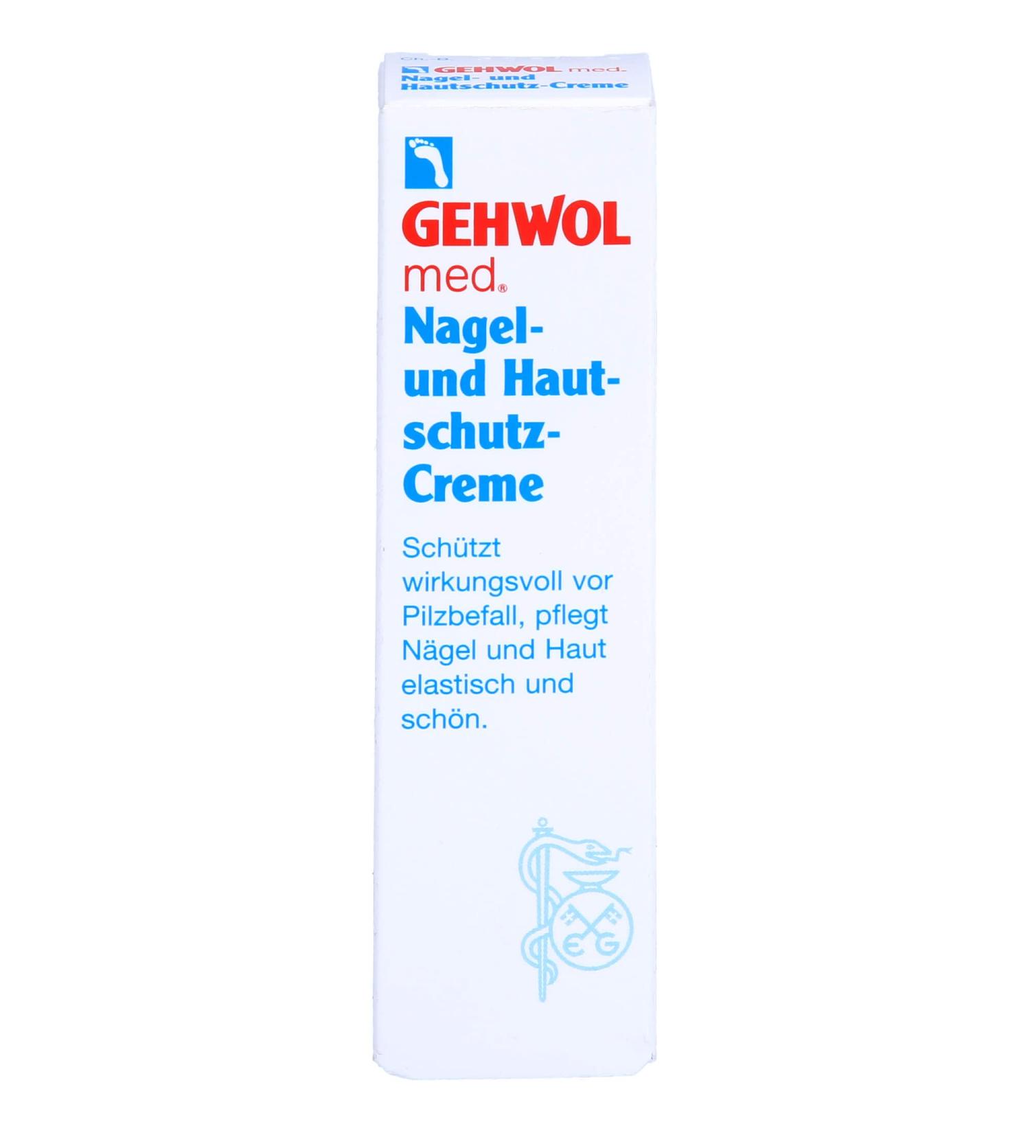 GEHWOL MED Nail and Skin Protection Cream 15 ml - Best Moisturizer for Healthy Nails & Skin | International Shipping Available - Buy Online on GoSupps.com