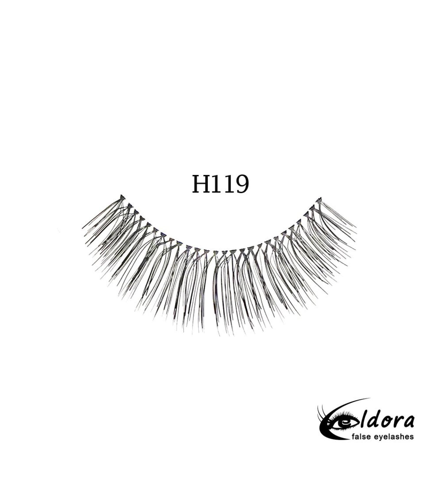 Eldora False Eyelashes H119 - Buy Online on GoSupps.com