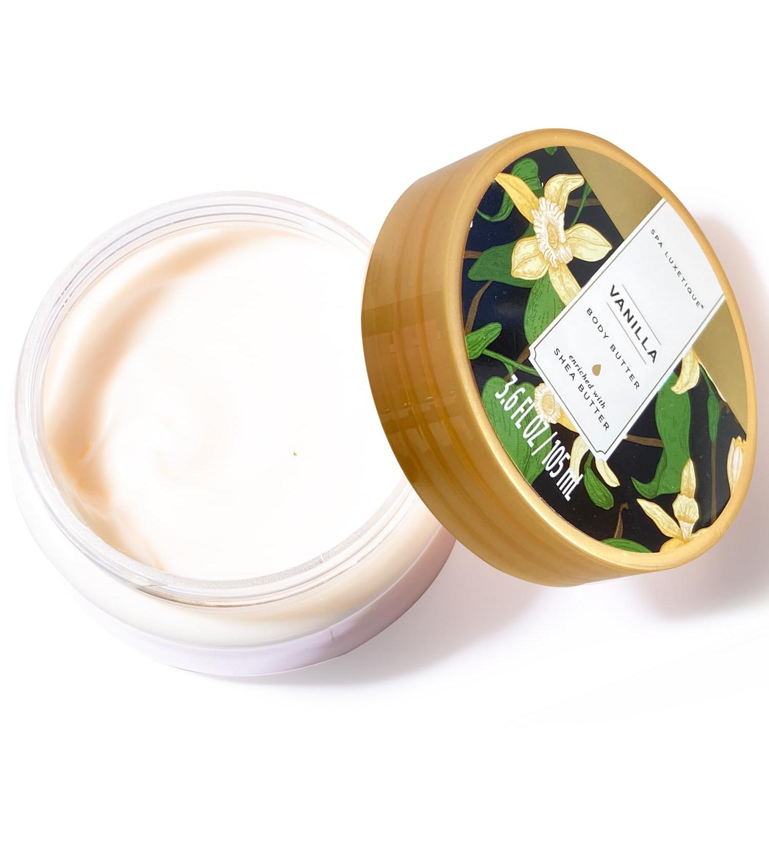 Princess Belle Vanilla Body Butter - Nourishing Vanilla Lotion & Moisturizer for Dry Skin | Shea Butter Body Care for Women - Buy Online on GoSupps.com