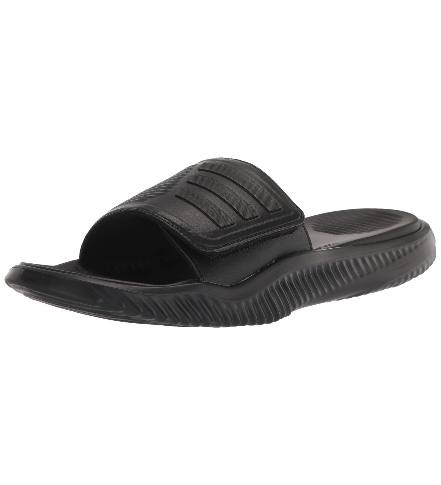 adidas Alphabounce 2.0 Slides Sandal - Women's Size 12/Men's Size 11 - Black/Black - Buy Online on GoSupps.com