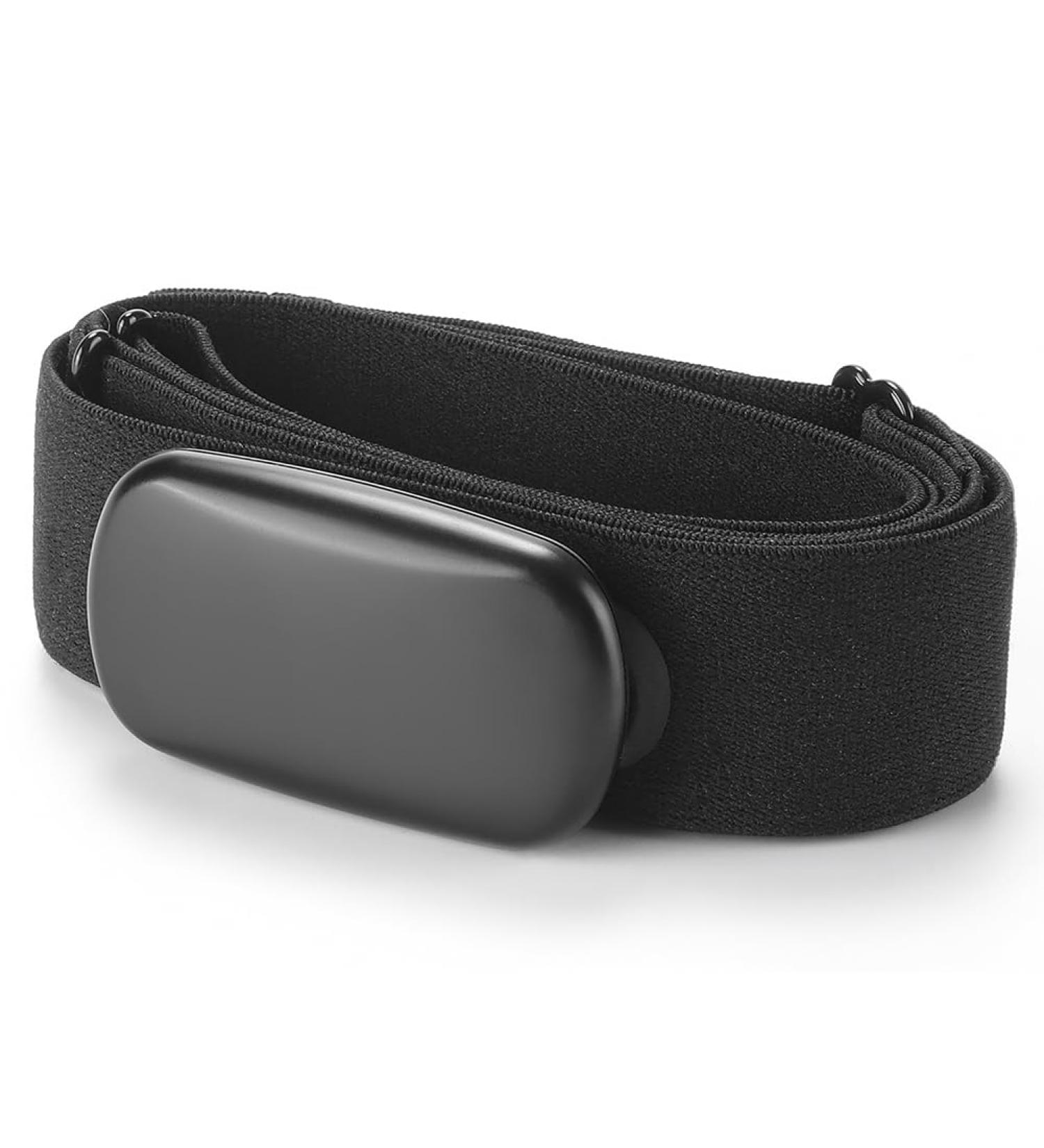 Feels Ploh Heart Rate Sensor & Monitor | Chest Strap Compatible with Ant+ | Ideal for Fitness Running & Cycling - Buy Online on GoSupps.com