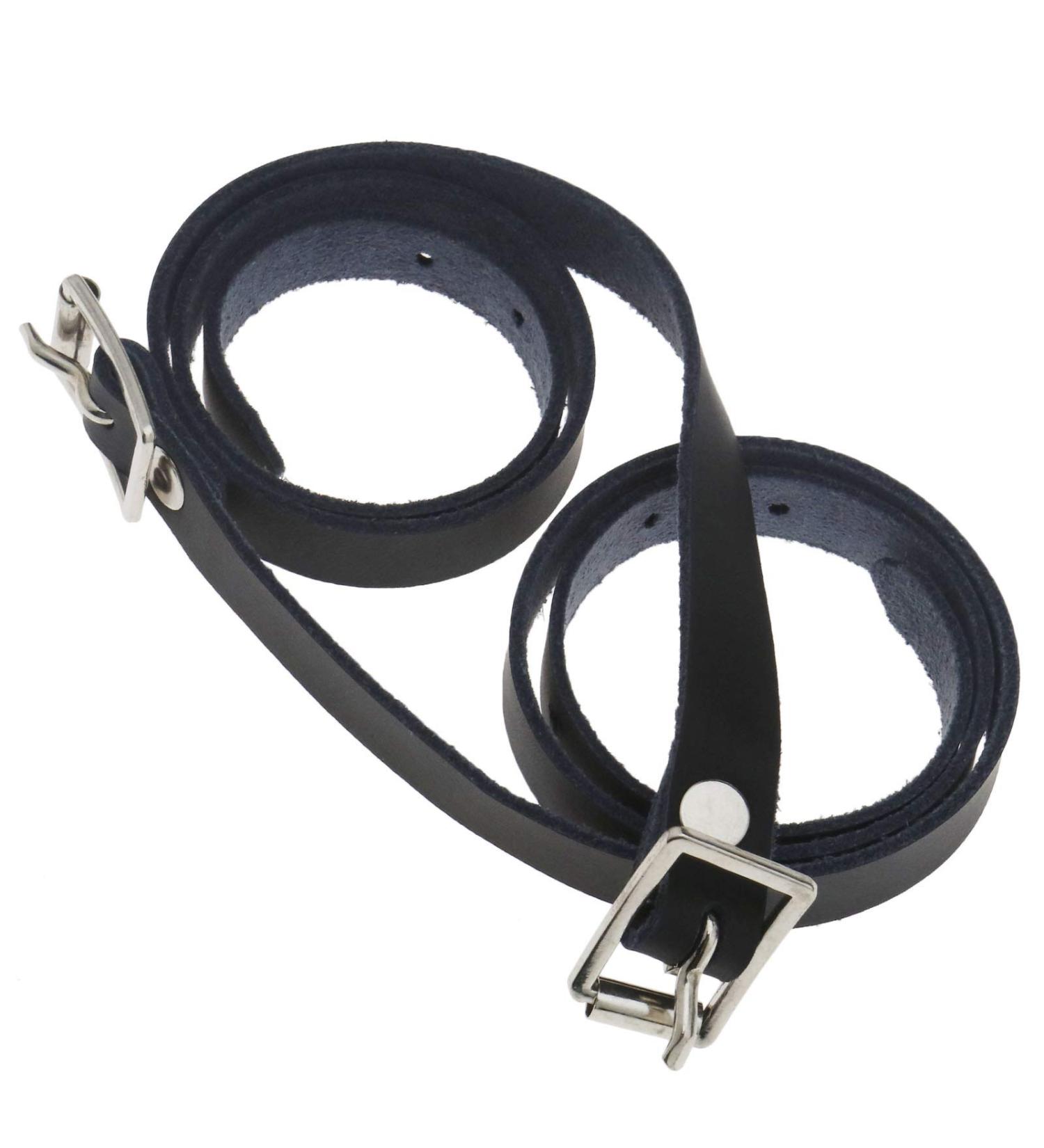 ENET YINETTECH 1 Pair Shires Leather Spur Straps Spurs Riding Straps 50cm for Children Adult - Buy Online on GoSupps.com