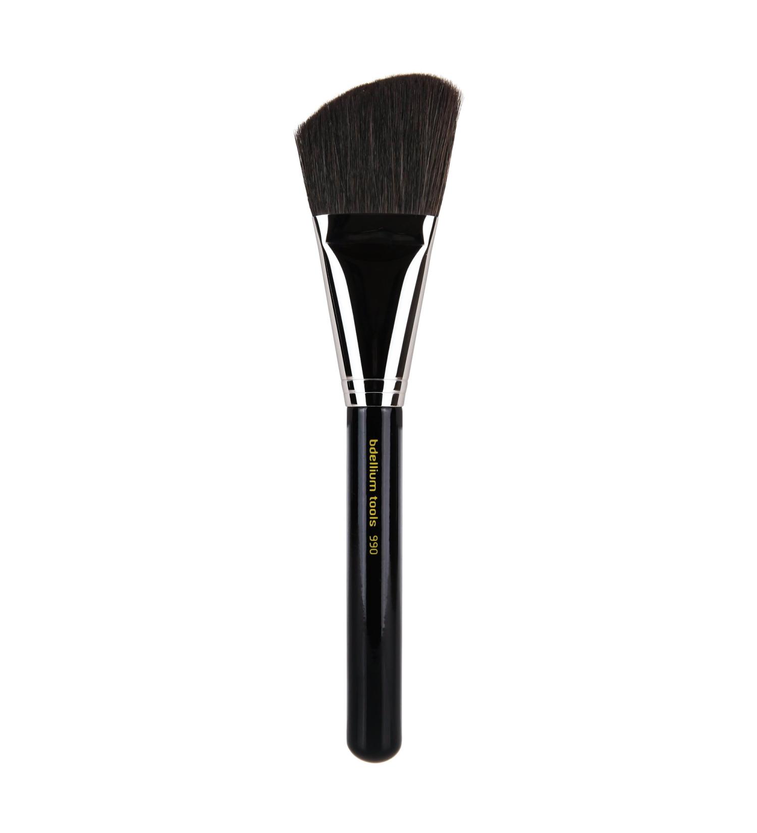 Bdellium Tools Professional Makeup Brush Maestro Series - 990 Angled Face