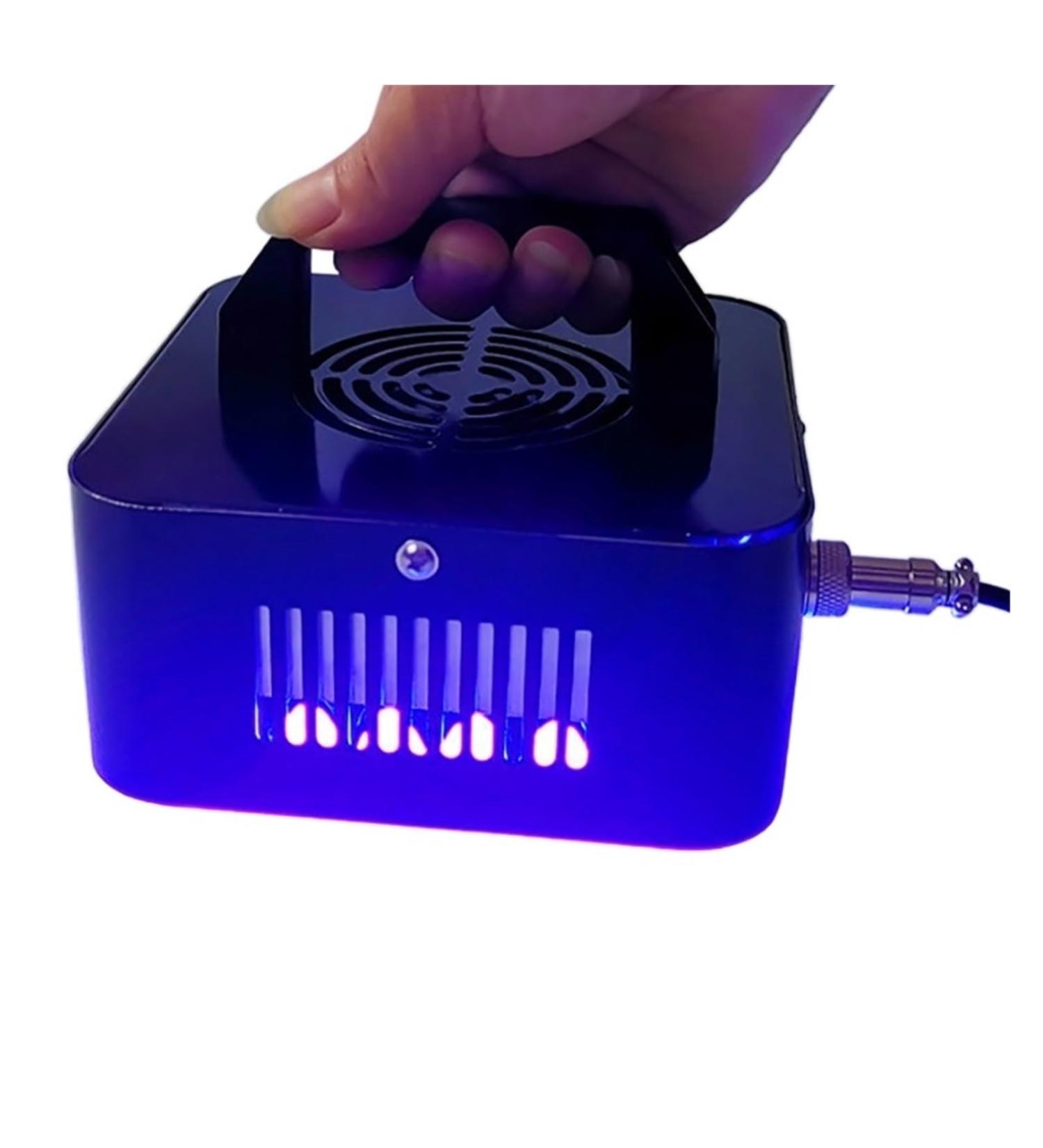 VAESHOWX High-Power UV Curing Lamp 365nm 395nm 405nm for Ink Screen Printing UV Colloid Varnish Shadowless Glue Crystal Glue Bonding (Color : 365nm Size : 1) 1 365nm - Buy Online on GoSupps.com