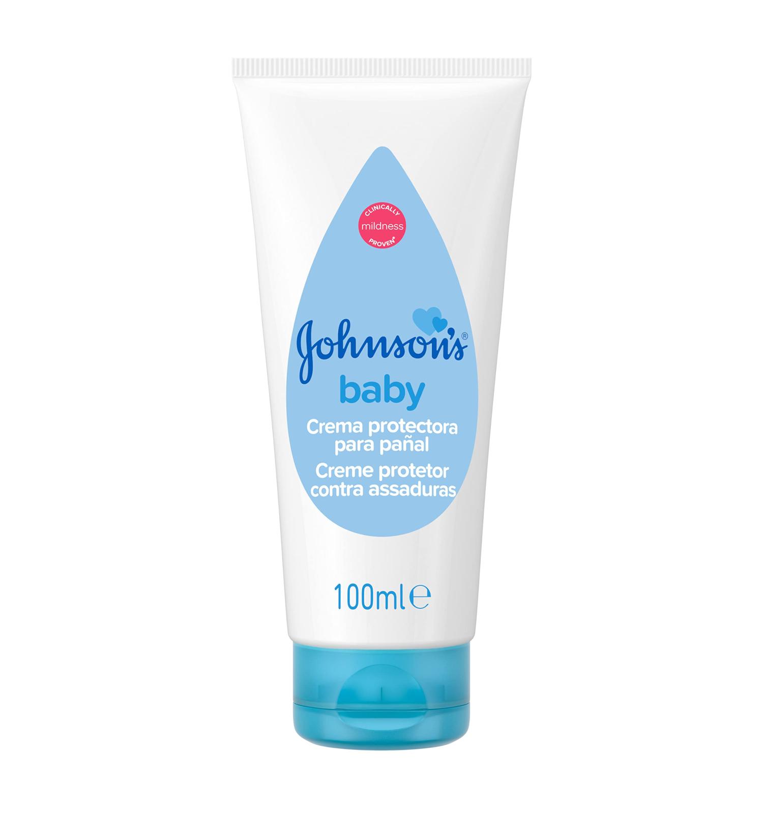 Johnson's Baby Johnsons Baby Luier Protection Creme 100ml - Buy Online on GoSupps.com