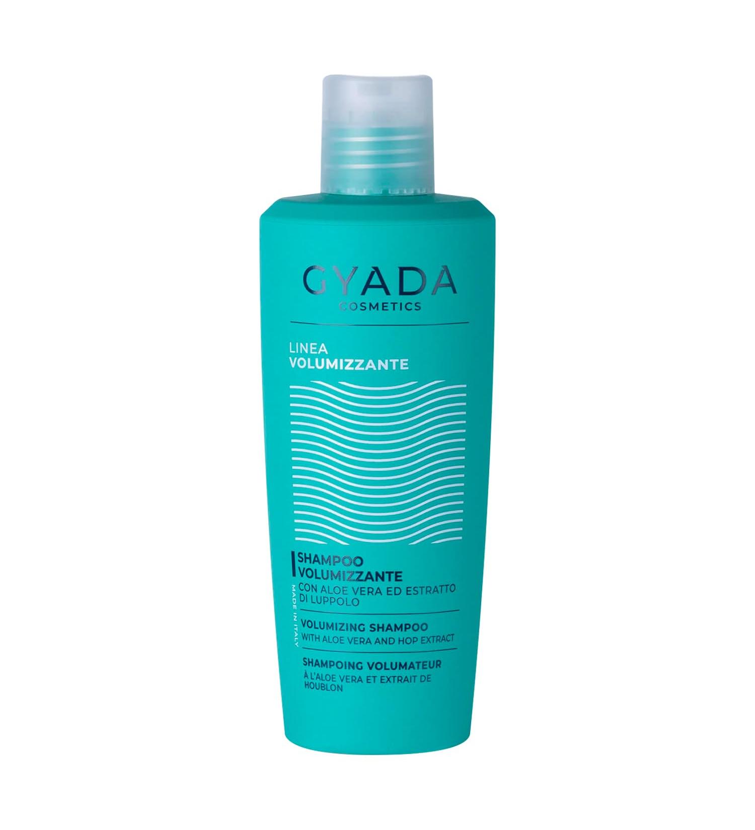  GYADA COSMETICS GYADA COSMETICS volumizing shampoo for fine and brittle hair gives hair volume 250ml - Buy Online on GoSupps.com