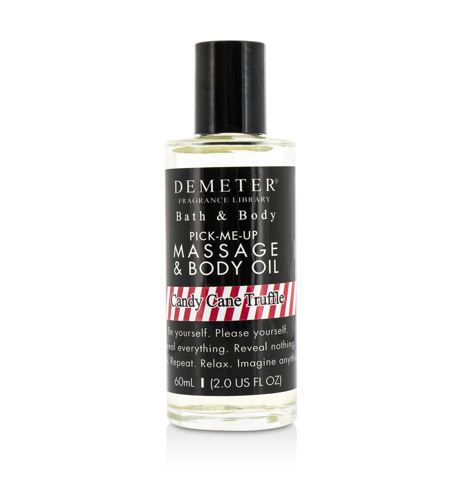 Demeter Fragrance Library 2 oz Massage Oil Candy Cane Truffle