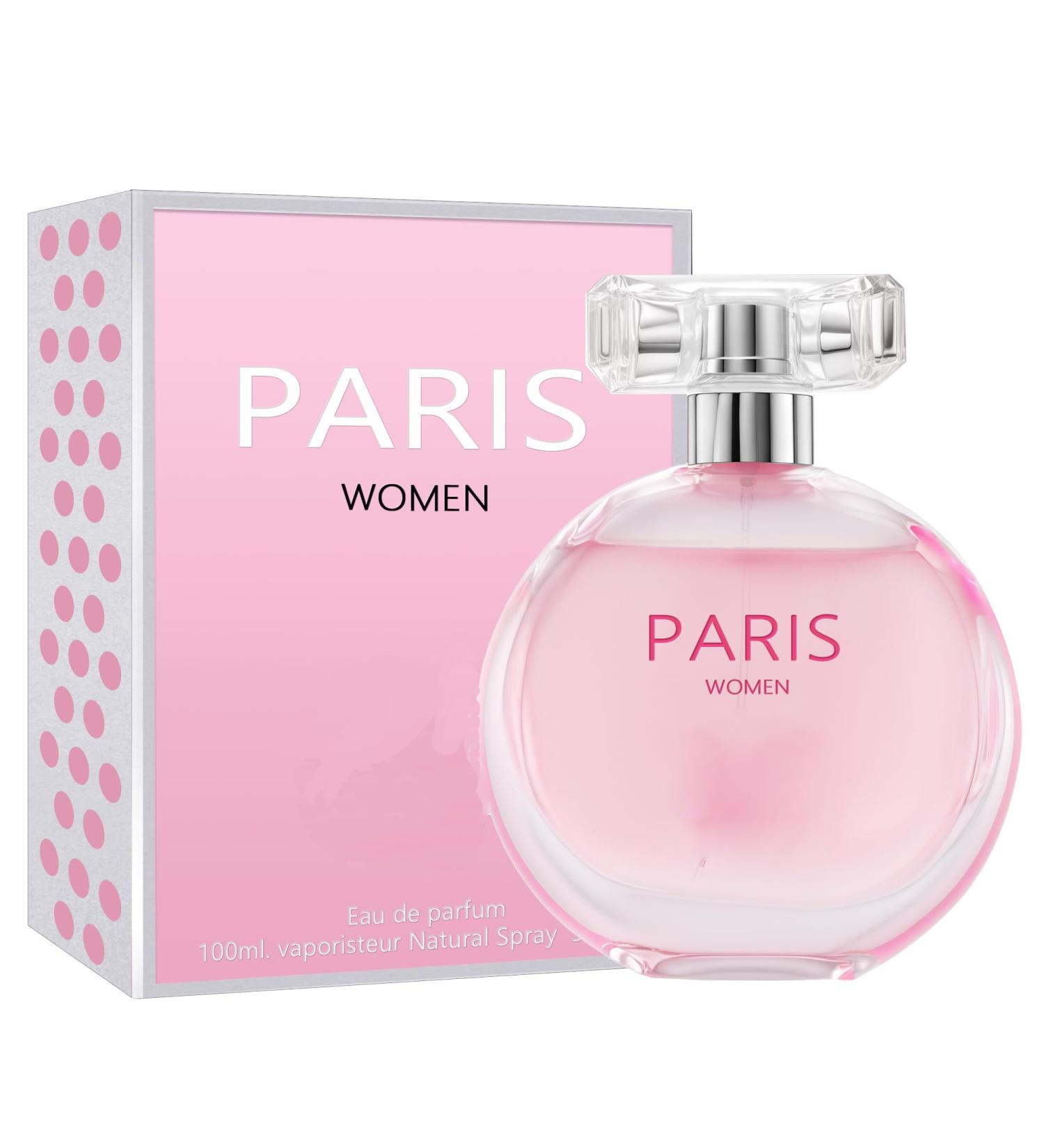 PARIS WOMEN Eau de Parfum Spray for Women Wonderful Gift Gourmand Fragrance Daytime and Casual Use for all Skin Types a Classic Bottle 3.4 Fluid Ounce PARIS WOMEN 3.4 Fl Oz (Pack of 1) - Buy Online on GoSupps.com