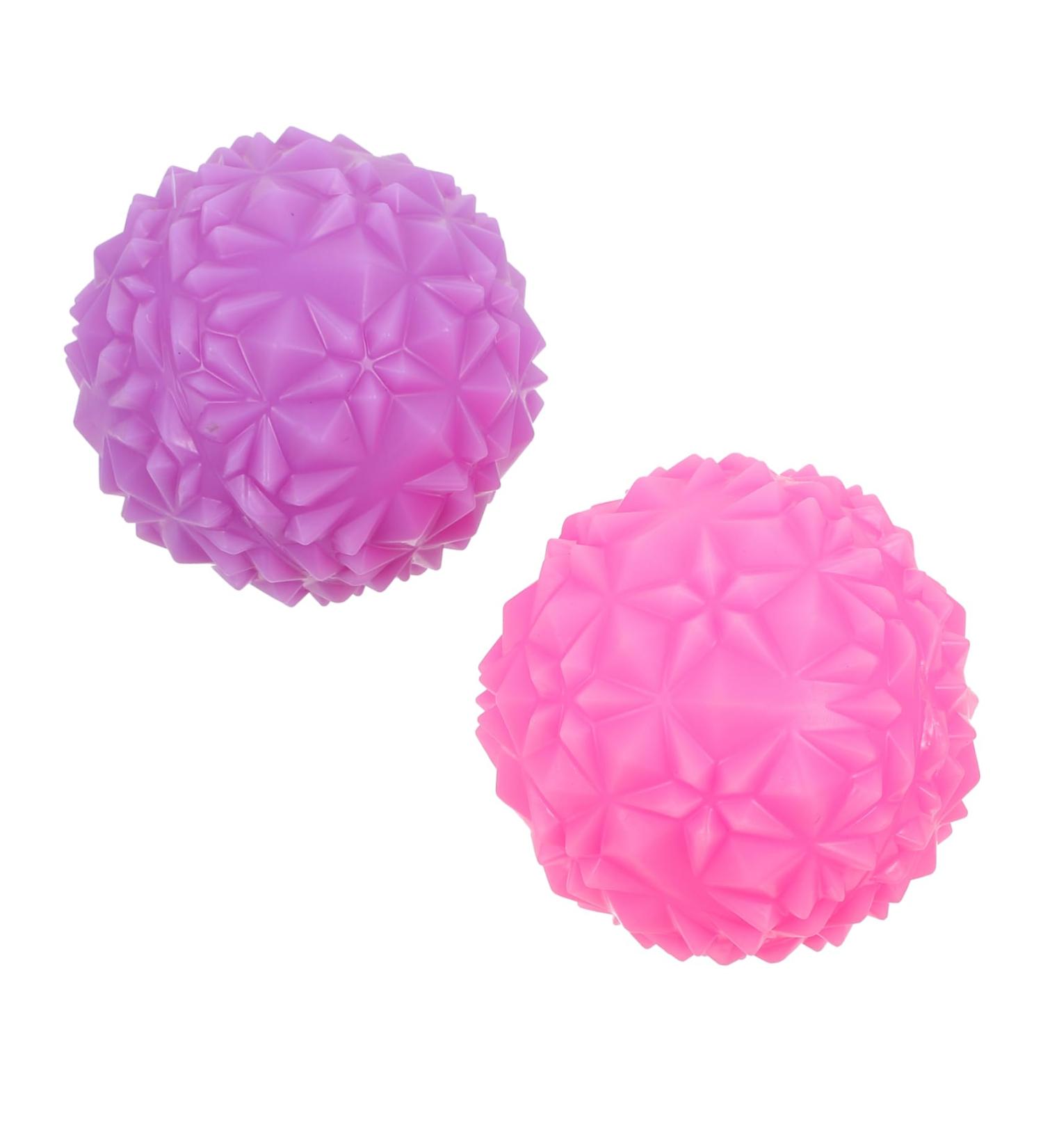 Plafope 2-Piece Contact Massage Balls - Myofascial & Trigger Point Fitness Accessories for Yoga & Exercise - Buy Online on GoSupps.com
