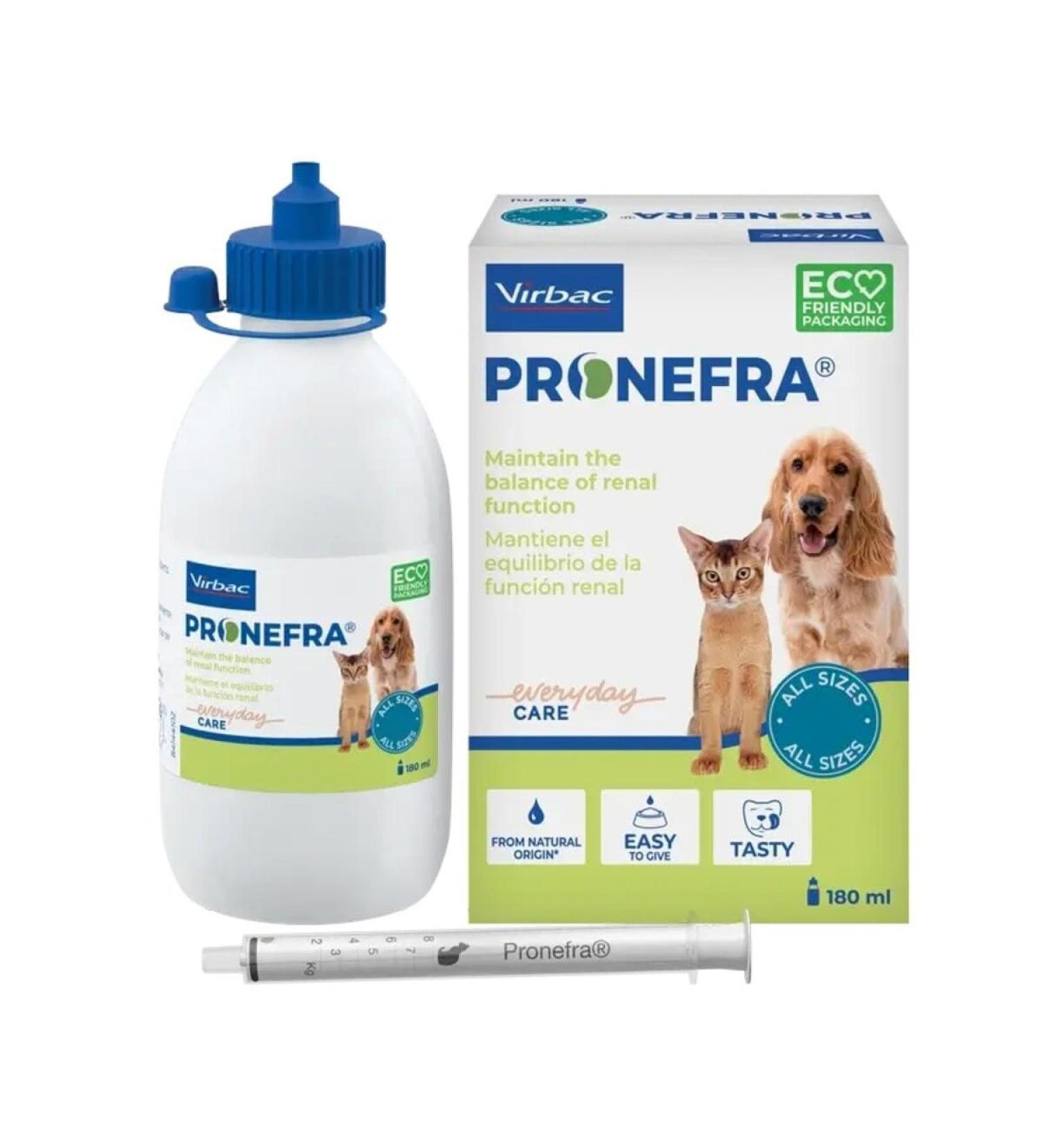 VIRBAC SAC Virbac SAC PRONEFRA 180 ml