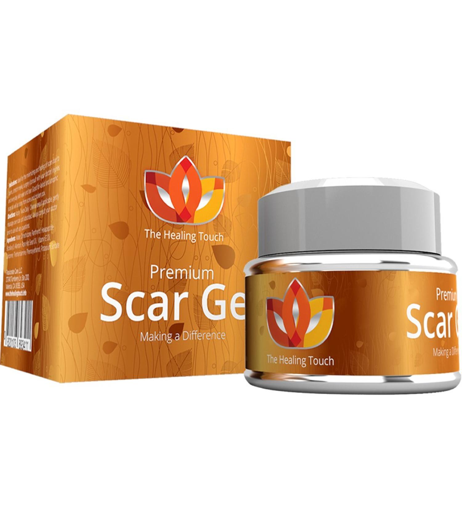 Scar Removal Gel | Maximum Strength Cream for New & Old Scars | 1.05 oz | Flattens Keloids Fast - Buy Online on GoSupps.com