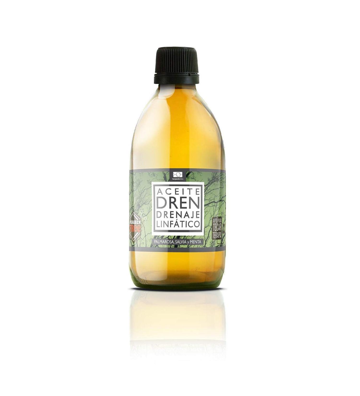 Terpenic Labs Terpenic Evopro Dren Massage Oil 500 ml