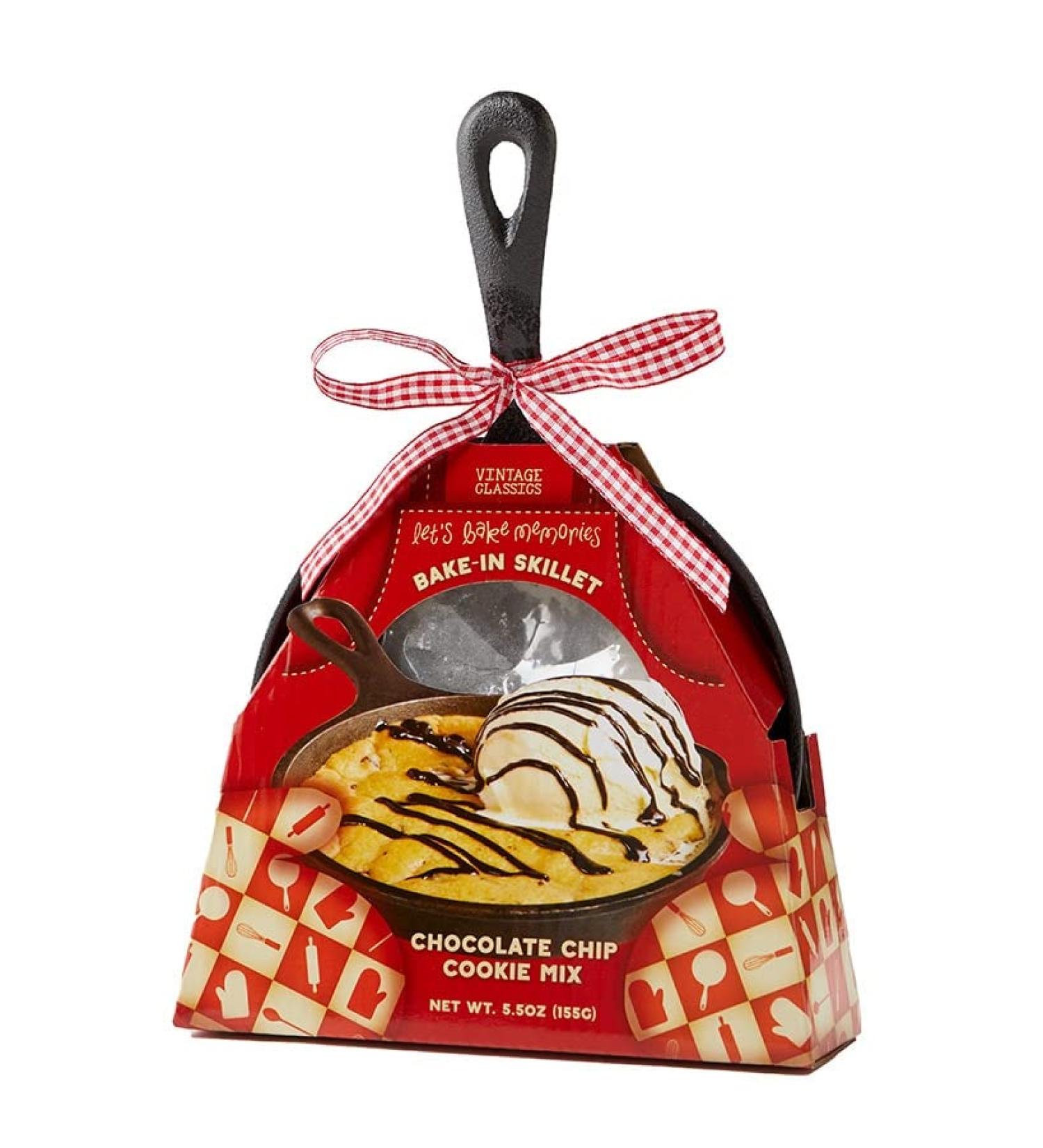 Lakeside Collection Cast Iron Skillets - Chocolate Chip: Durable and Versatile Cookware - Buy Online on GoSupps.com