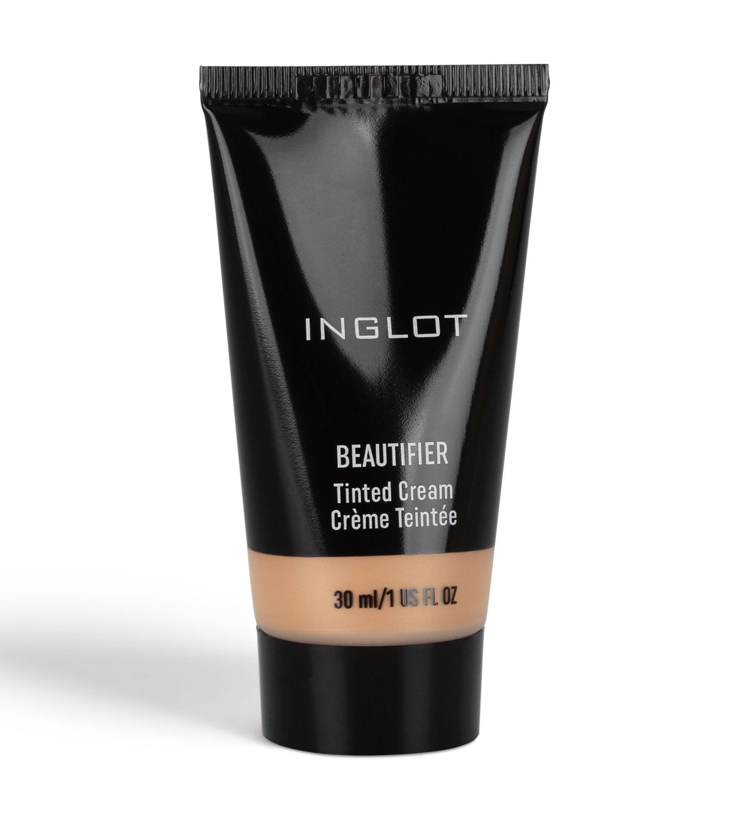 Inglot Cr me Teint e | Effet Naturel et Lumineux | Hydratation Intense | Protection UV | Teint Sublime | Tinted Cream Beautifier | 30 ml : 106 - Buy Online on GoSupps.com