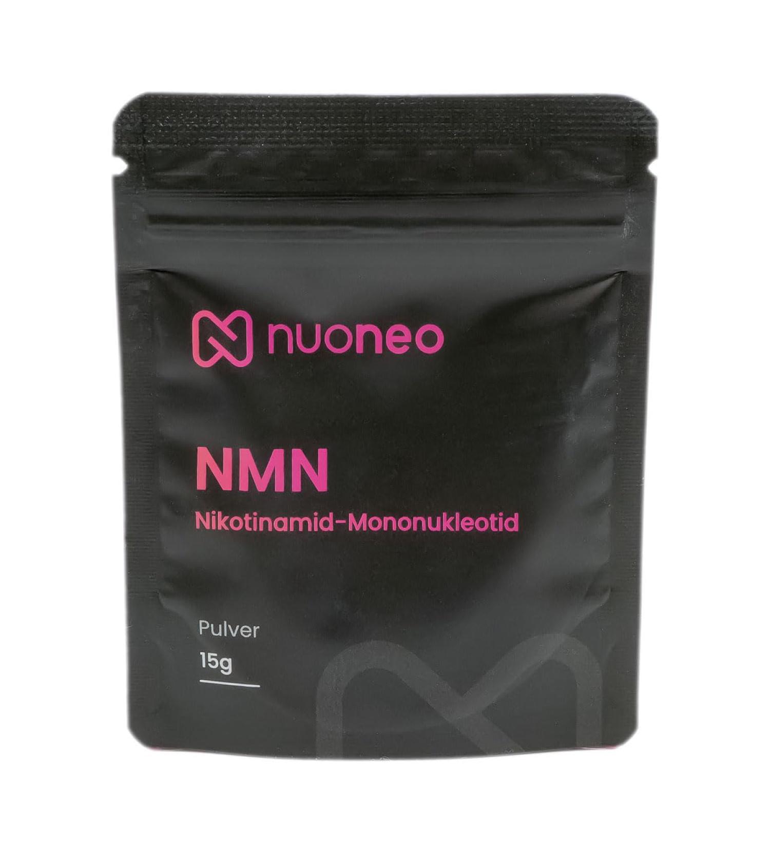 Nuoneo NMN Powder (15G) - 99% Purity Tested in Germany Bioactive Nicotinamide Mononucleotide for Dogs & Cats - High-Quality Raw Material - Buy Online on GoSupps.com