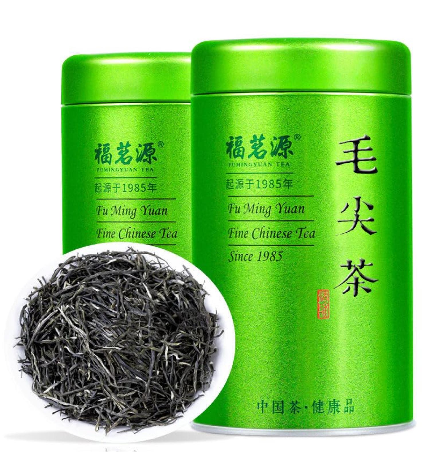 le th vert 125g Maojian a mis en bo te le th vert organique - Buy Online on GoSupps.com